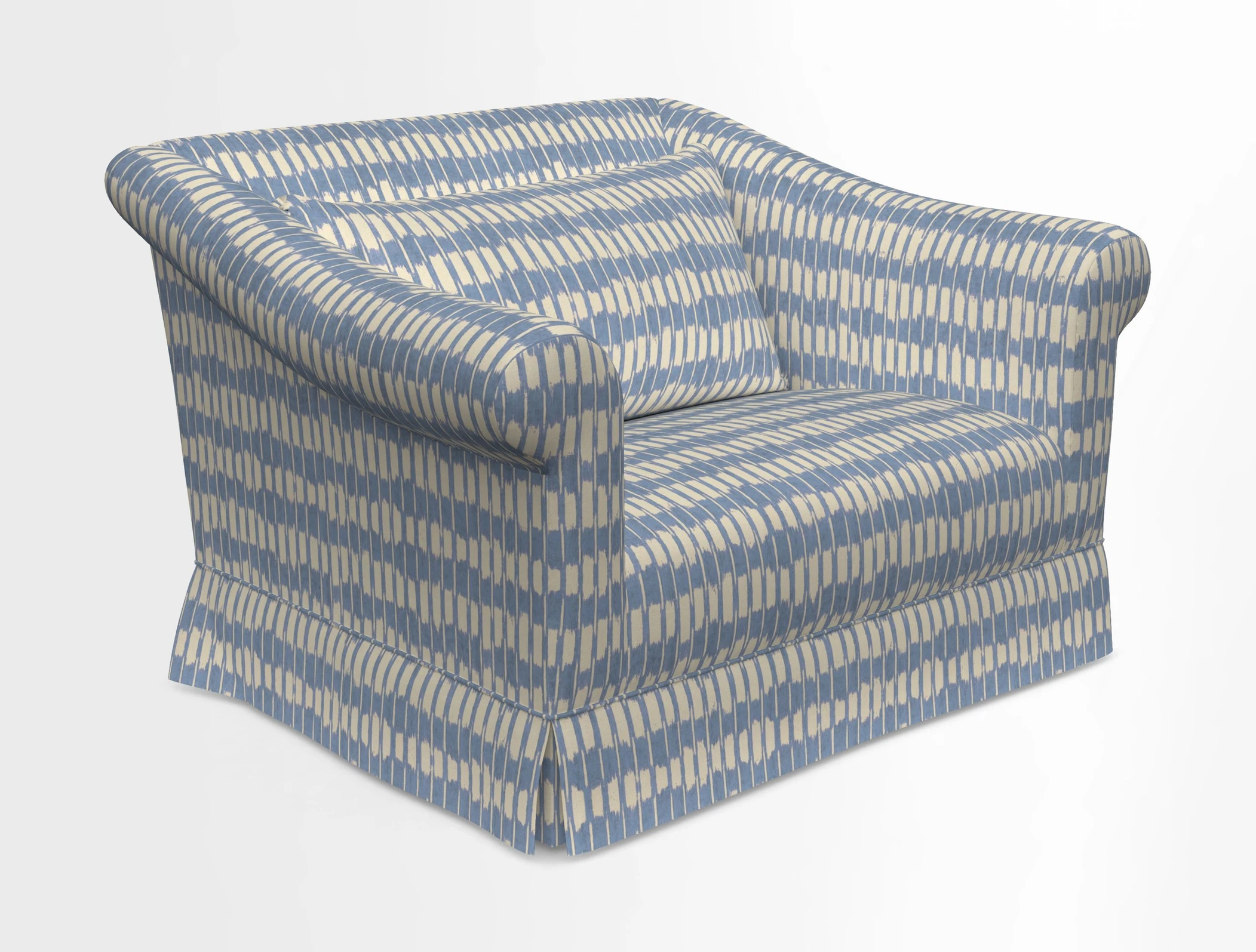 Turnberry Snuggler in Two Tone Plain Biscuit 