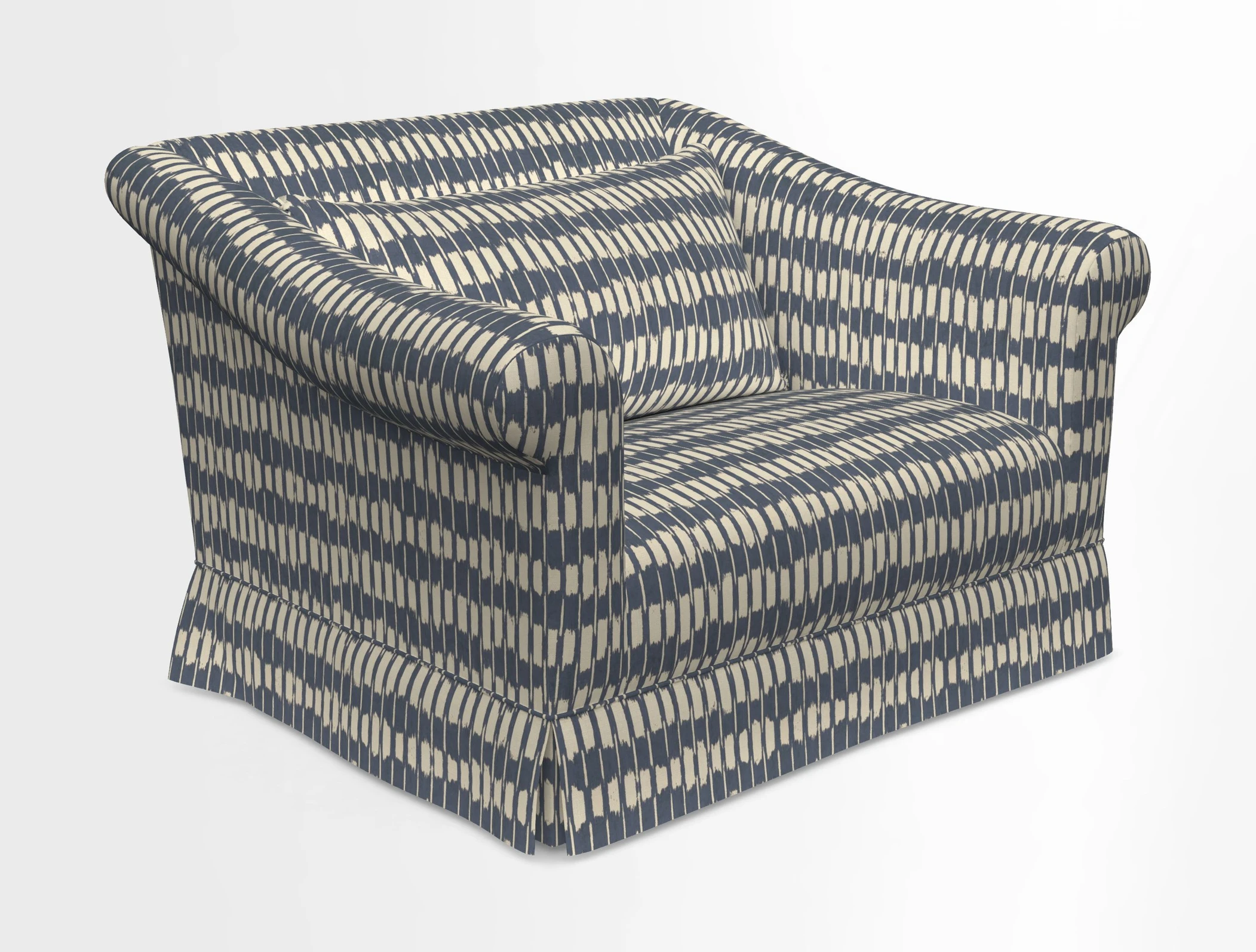 Turnberry Snuggler in Two Tone Plain Biscuit 