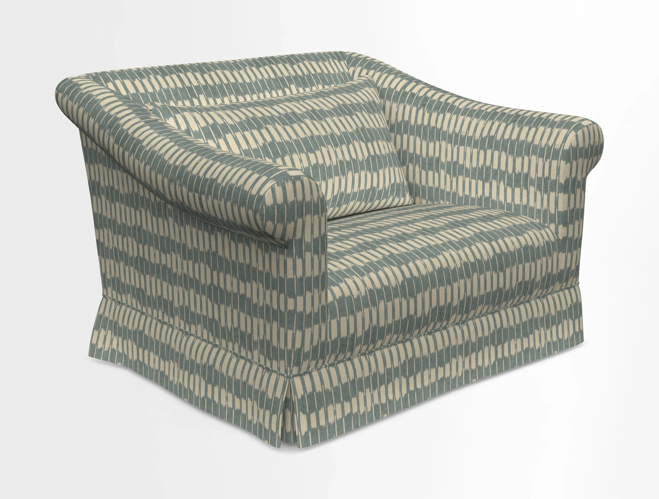 Turnberry Snuggler in Two Tone Plain Biscuit 