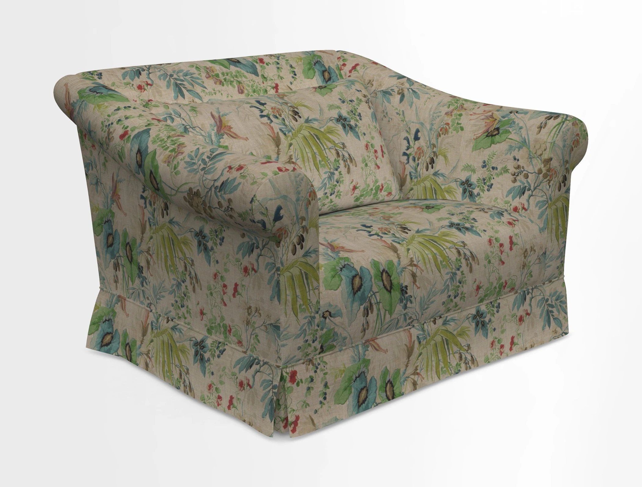 Turnberry Snuggler in Two Tone Plain Biscuit 