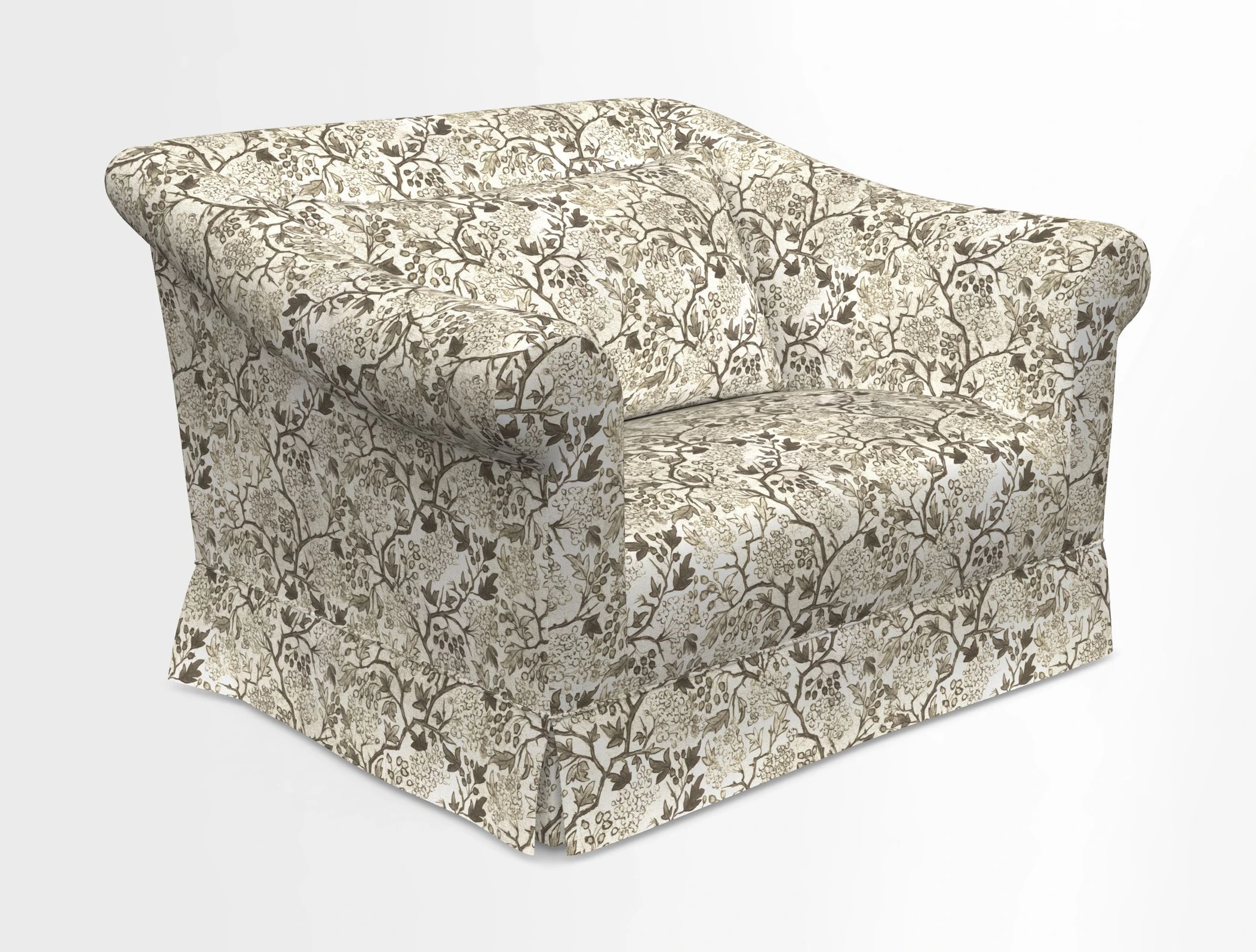 Turnberry Snuggler in Two Tone Plain Biscuit 