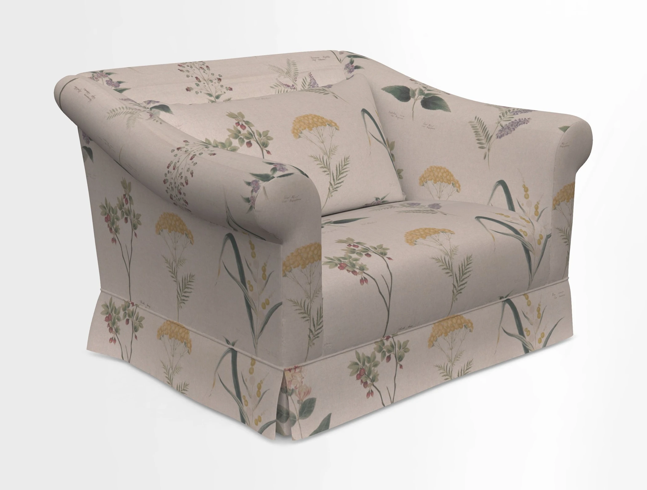 Turnberry Snuggler in Two Tone Plain Biscuit 