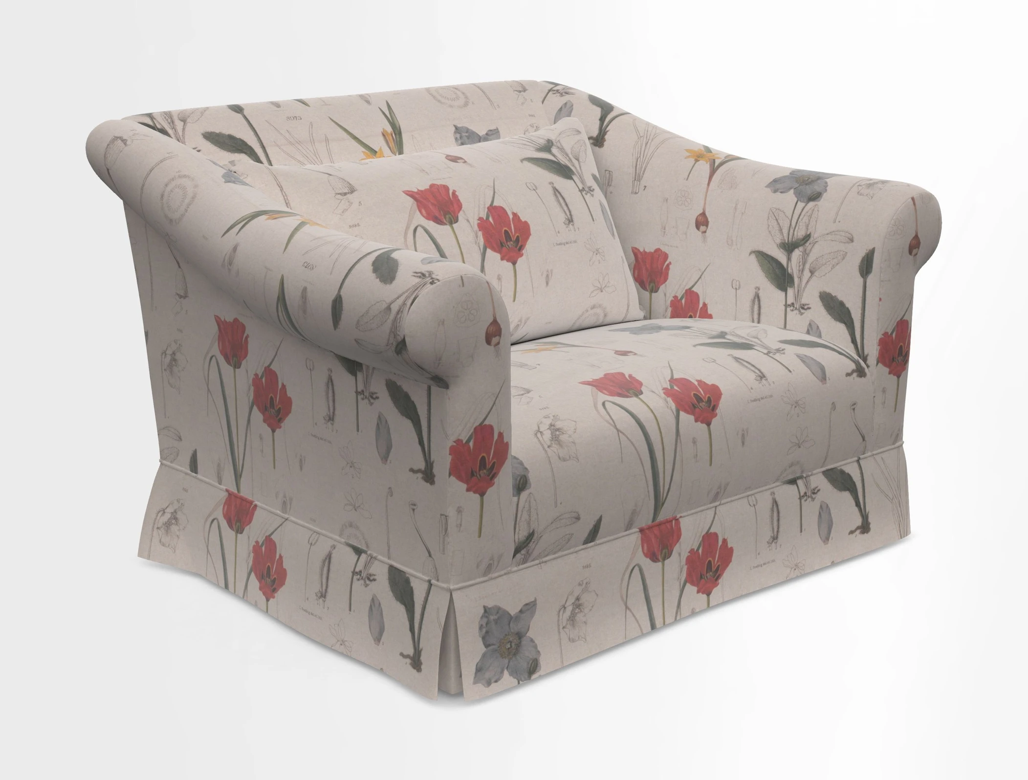Turnberry Snuggler in Two Tone Plain Biscuit 
