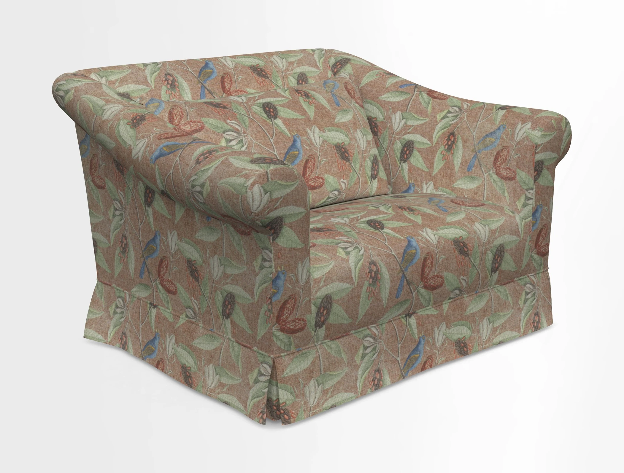 Turnberry Snuggler in Two Tone Plain Biscuit 