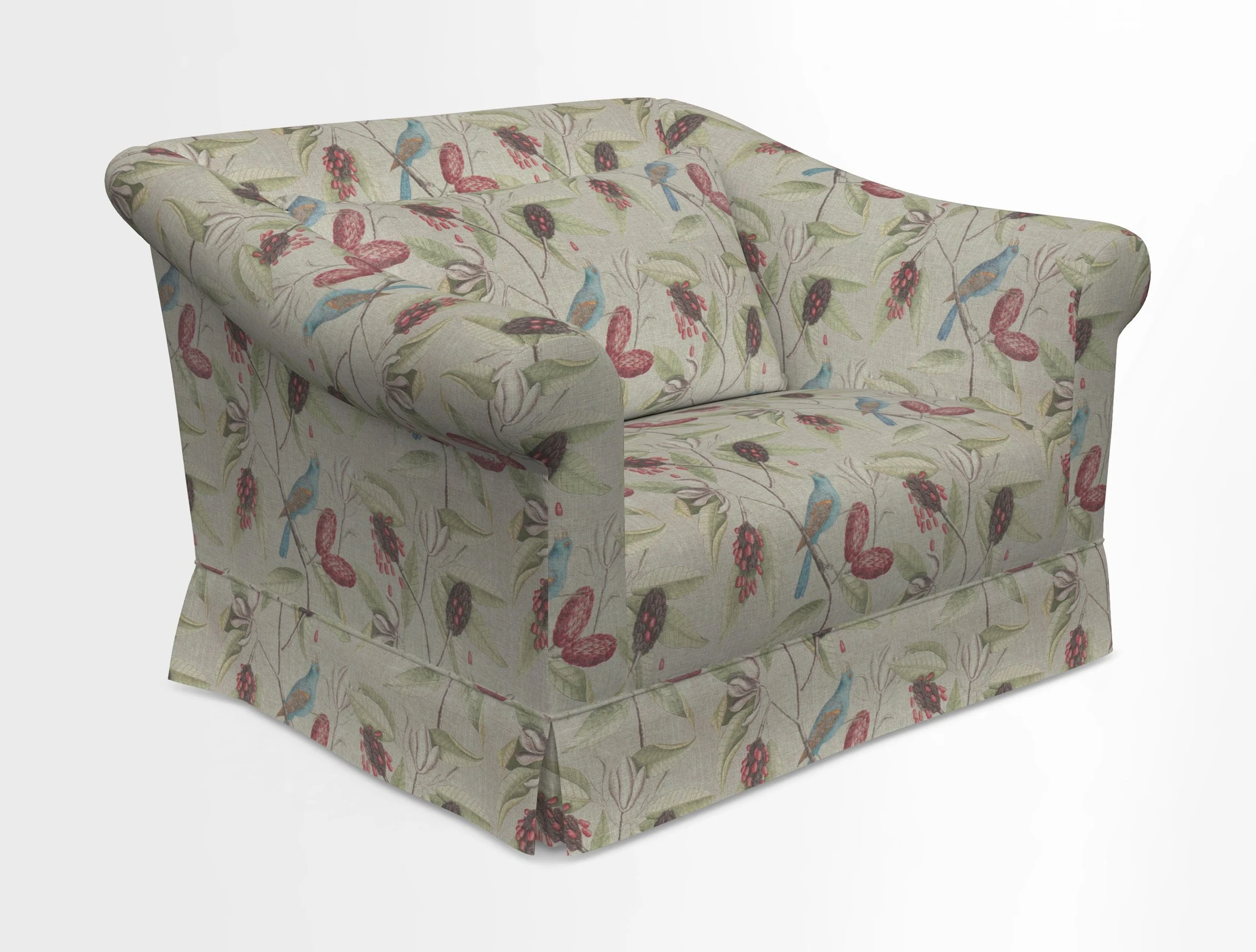 Turnberry Snuggler in Two Tone Plain Biscuit 