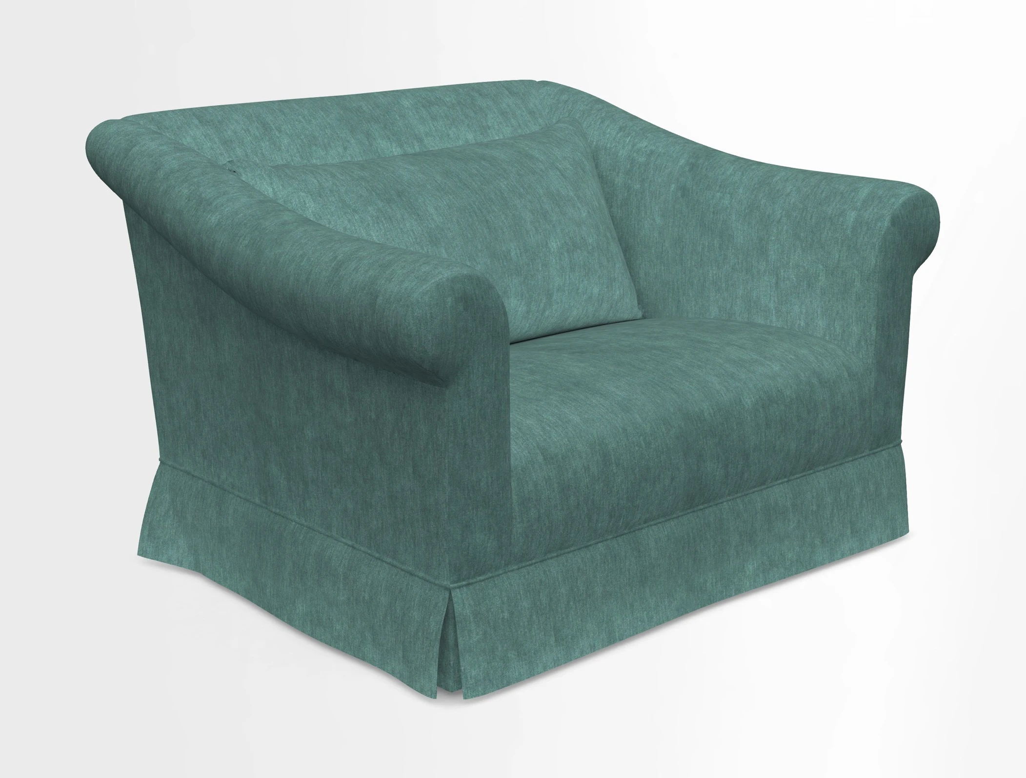 Turnberry Snuggler in Two Tone Plain Biscuit 