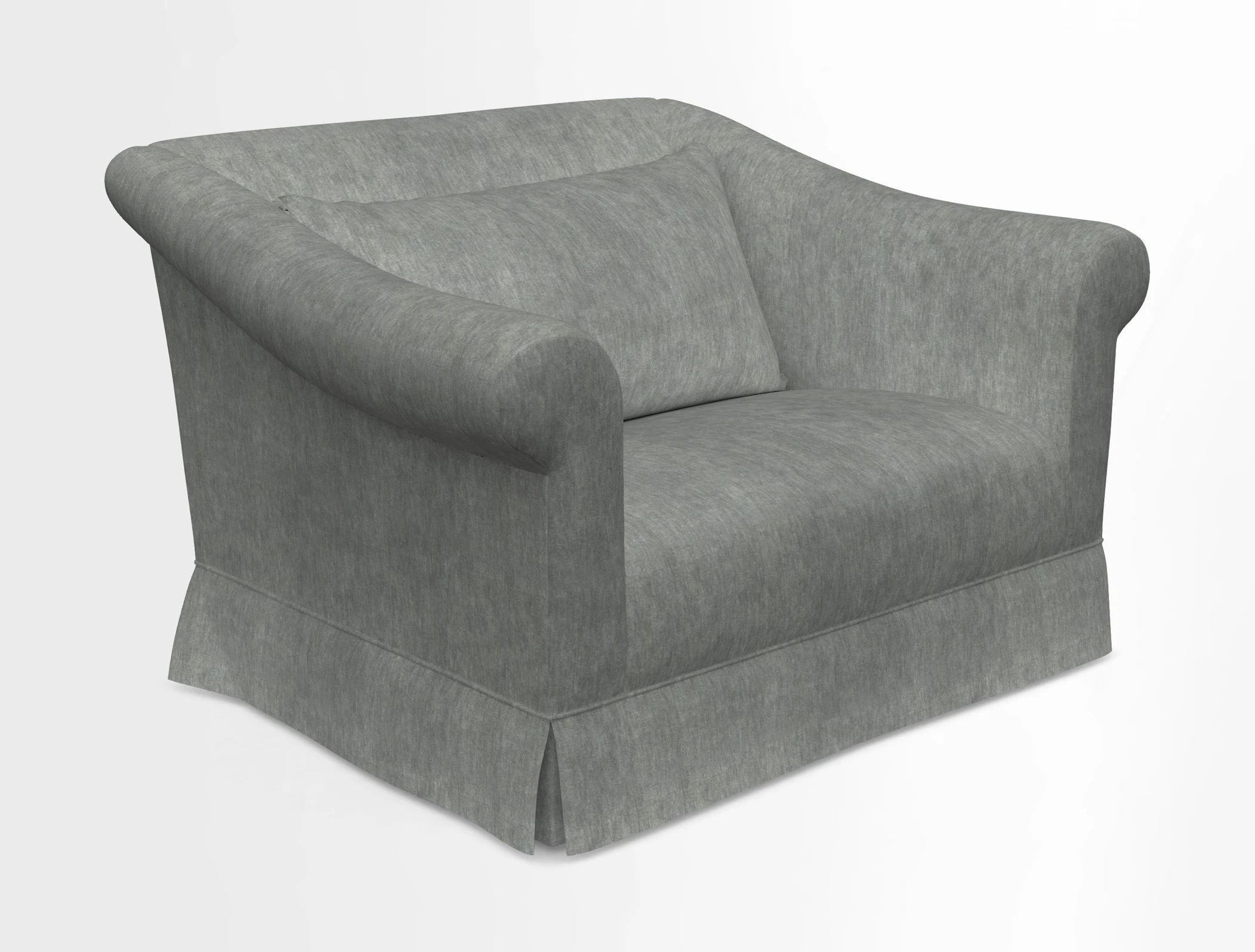 Turnberry Snuggler in Two Tone Plain Biscuit 