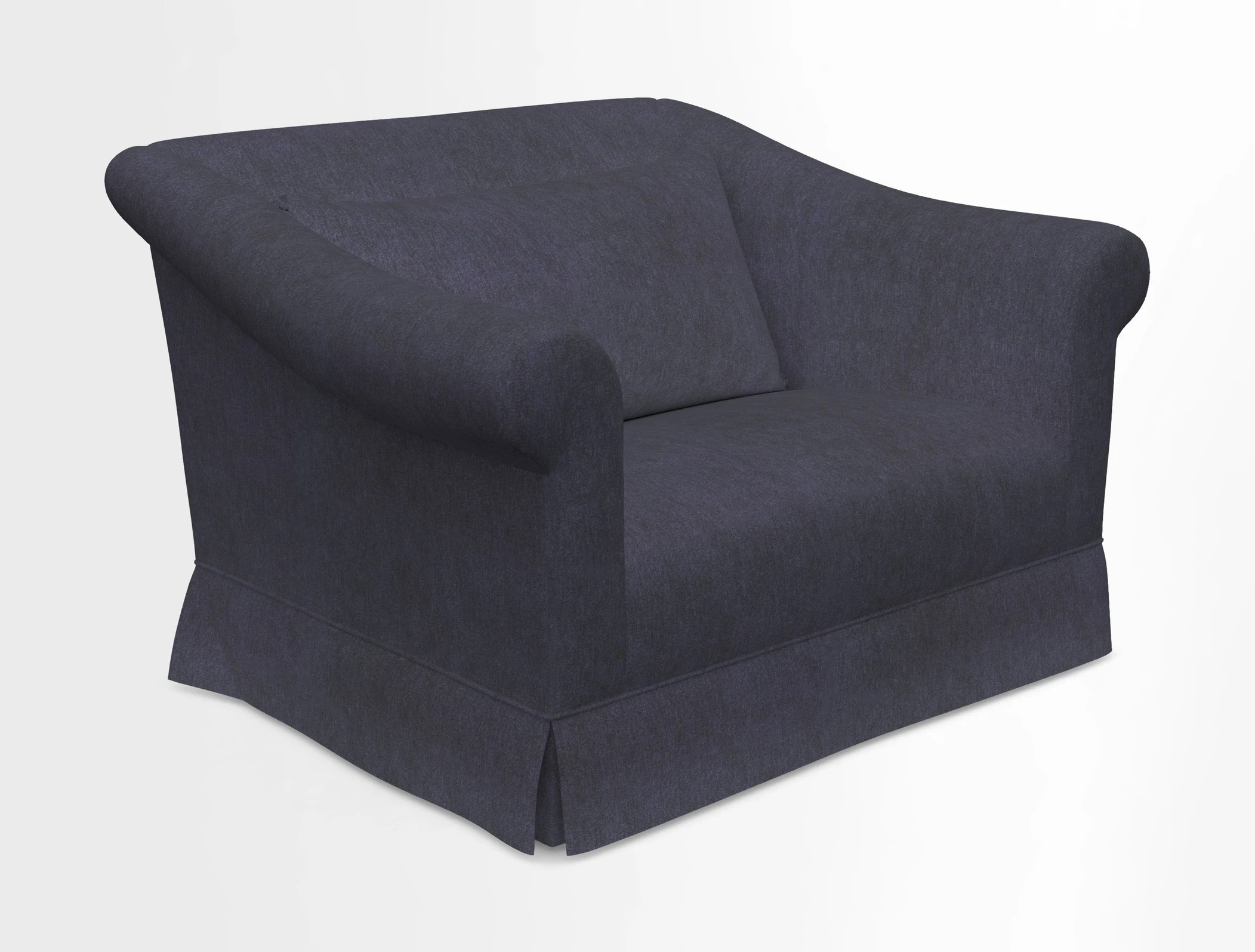 Turnberry Snuggler in Two Tone Plain Biscuit 