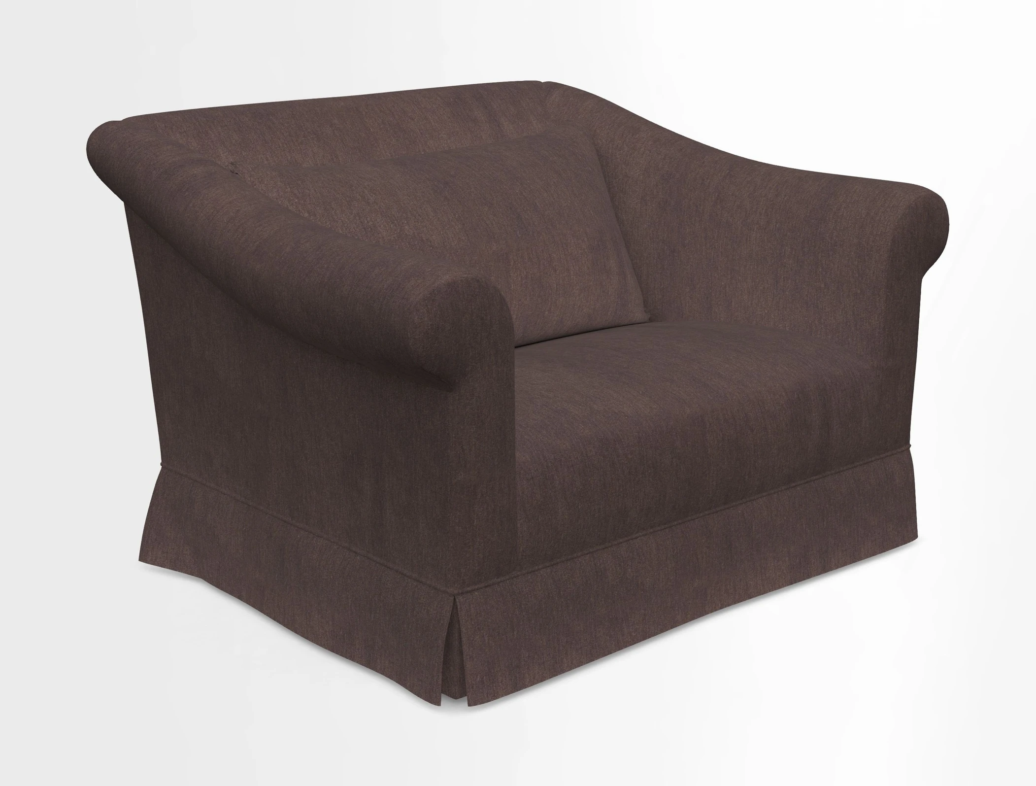 Turnberry Snuggler in Two Tone Plain Biscuit 