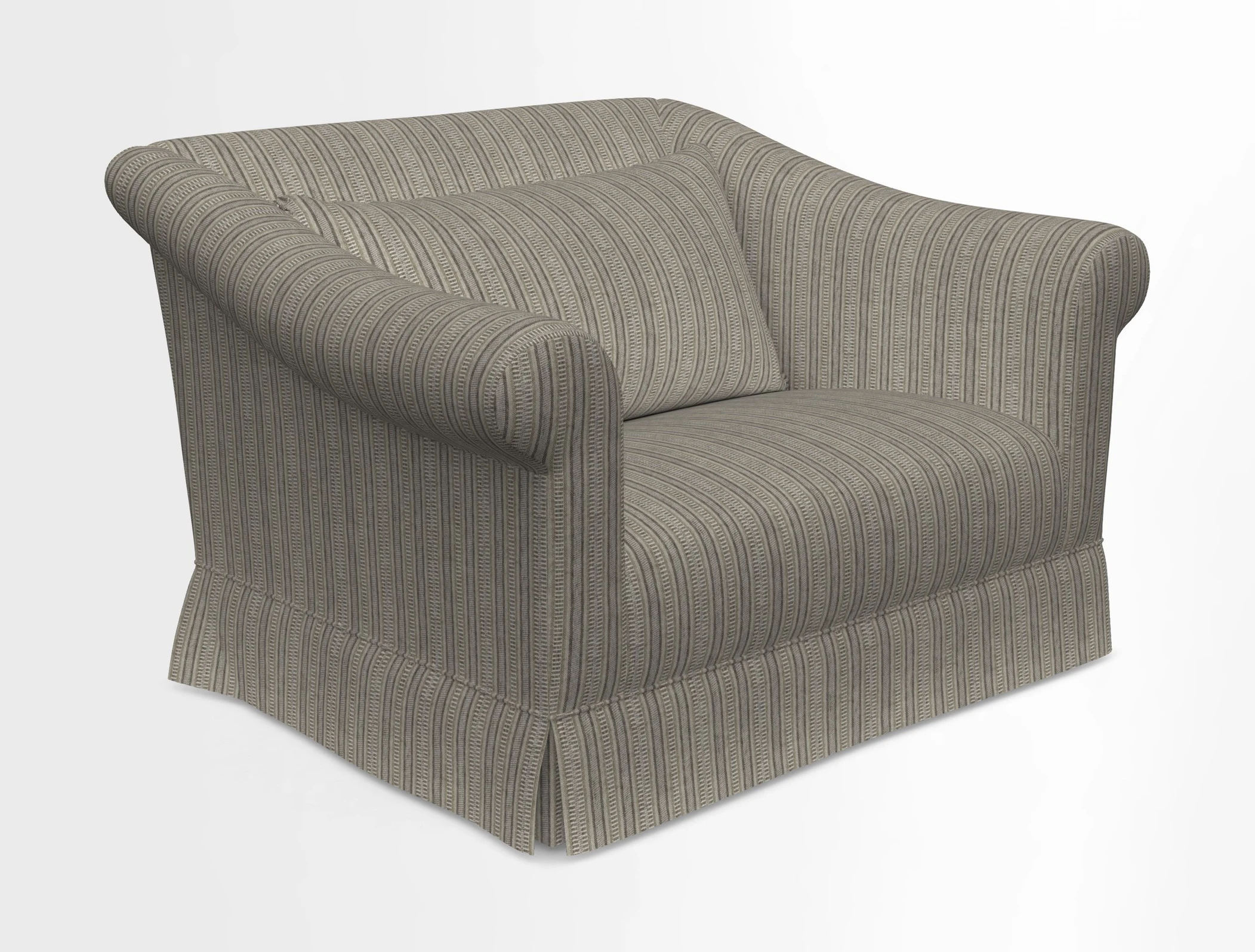 Turnberry Snuggler in Two Tone Plain Biscuit 