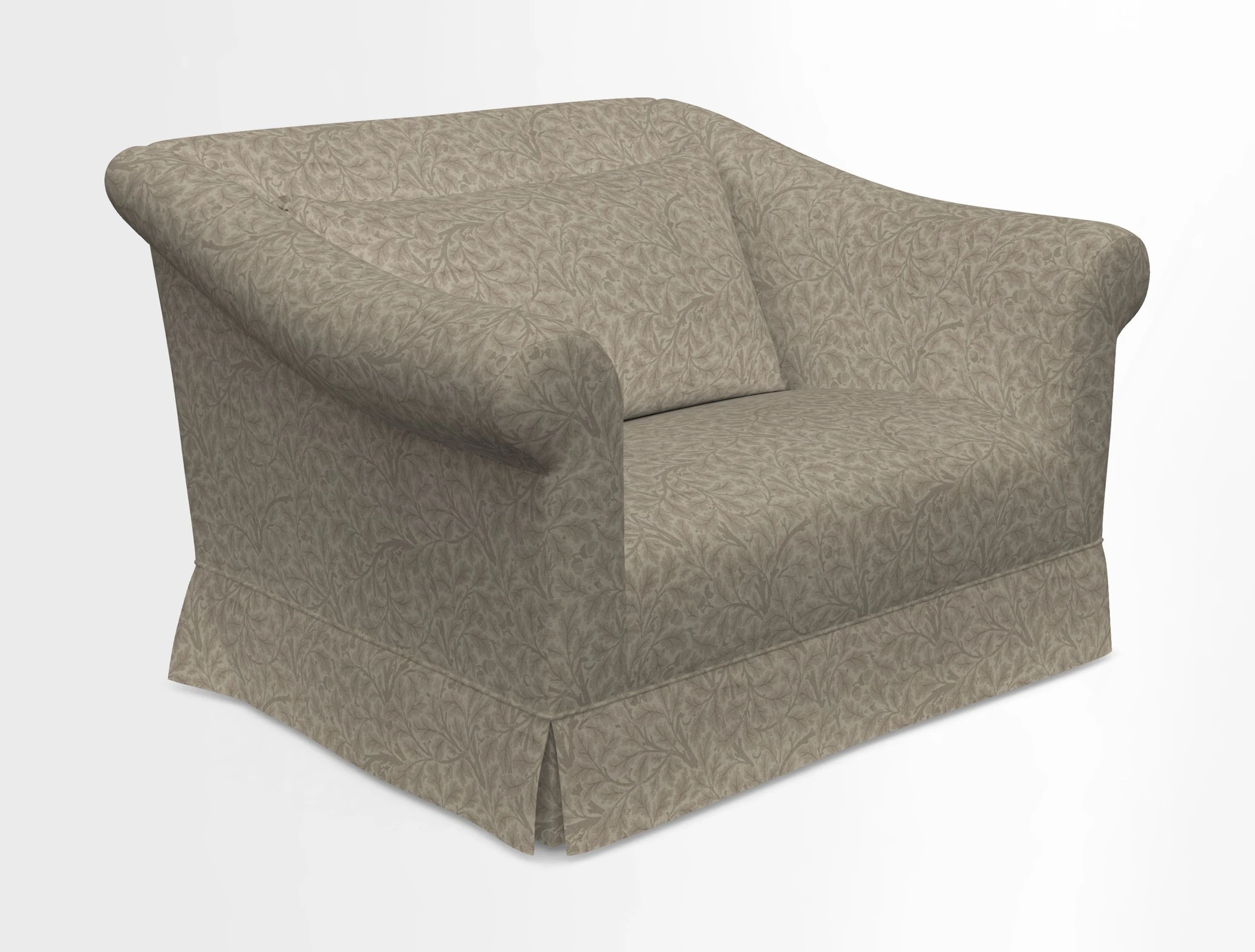 Turnberry Snuggler in Two Tone Plain Biscuit 