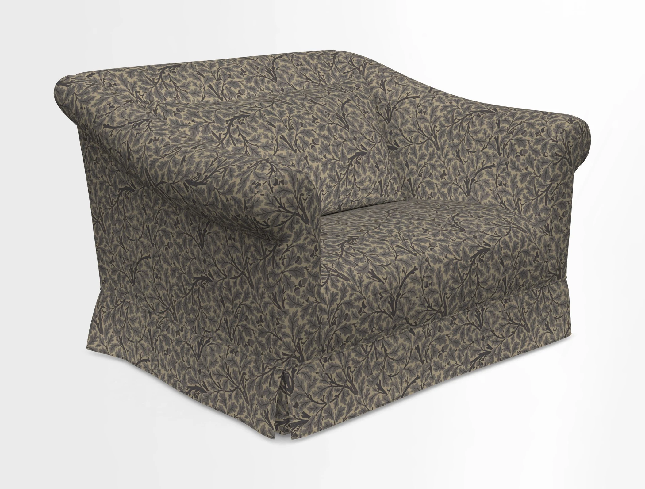 Turnberry Snuggler in Two Tone Plain Biscuit 