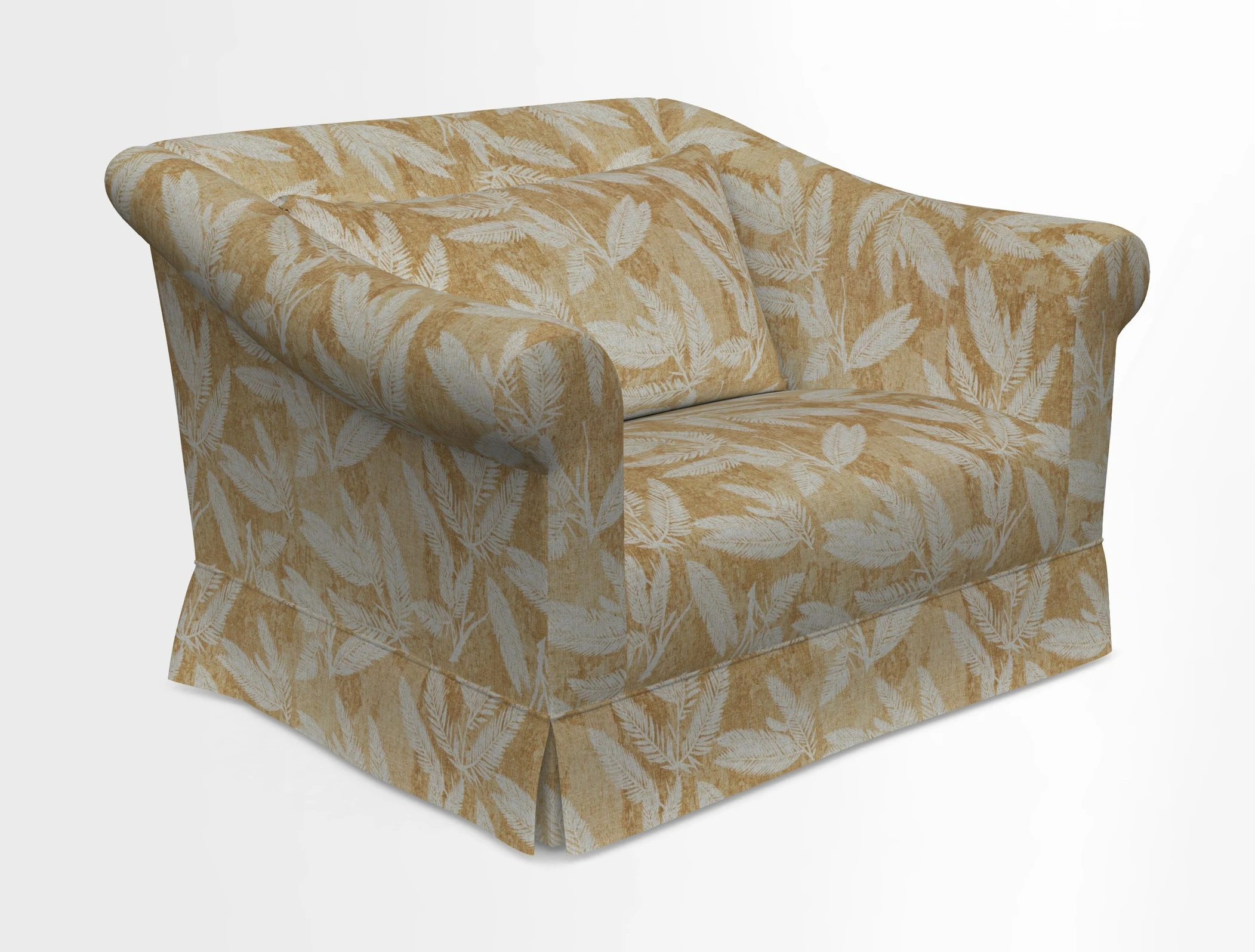 Turnberry Snuggler in Two Tone Plain Biscuit 