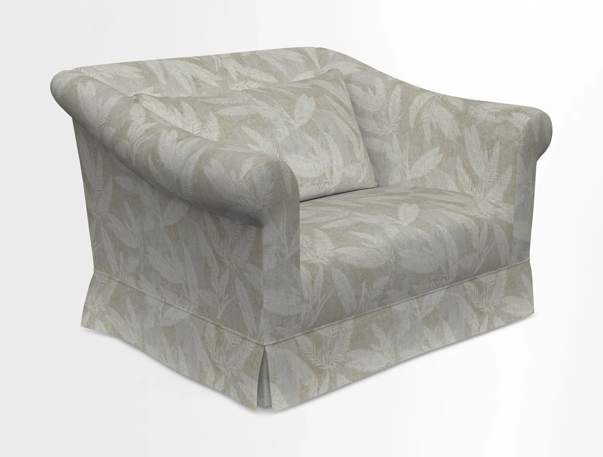Turnberry Snuggler in Two Tone Plain Biscuit 
