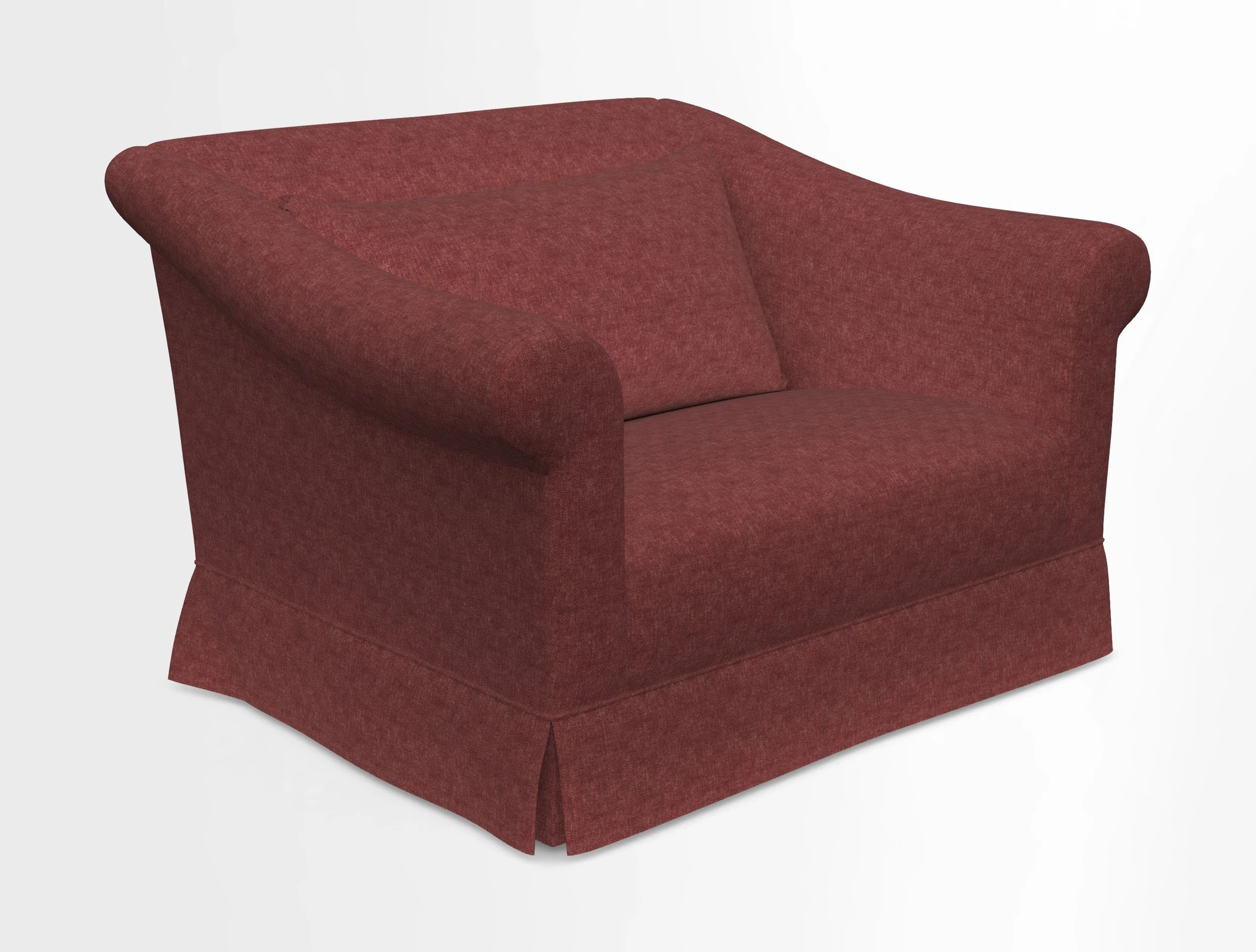 Turnberry Snuggler in Two Tone Plain Biscuit 