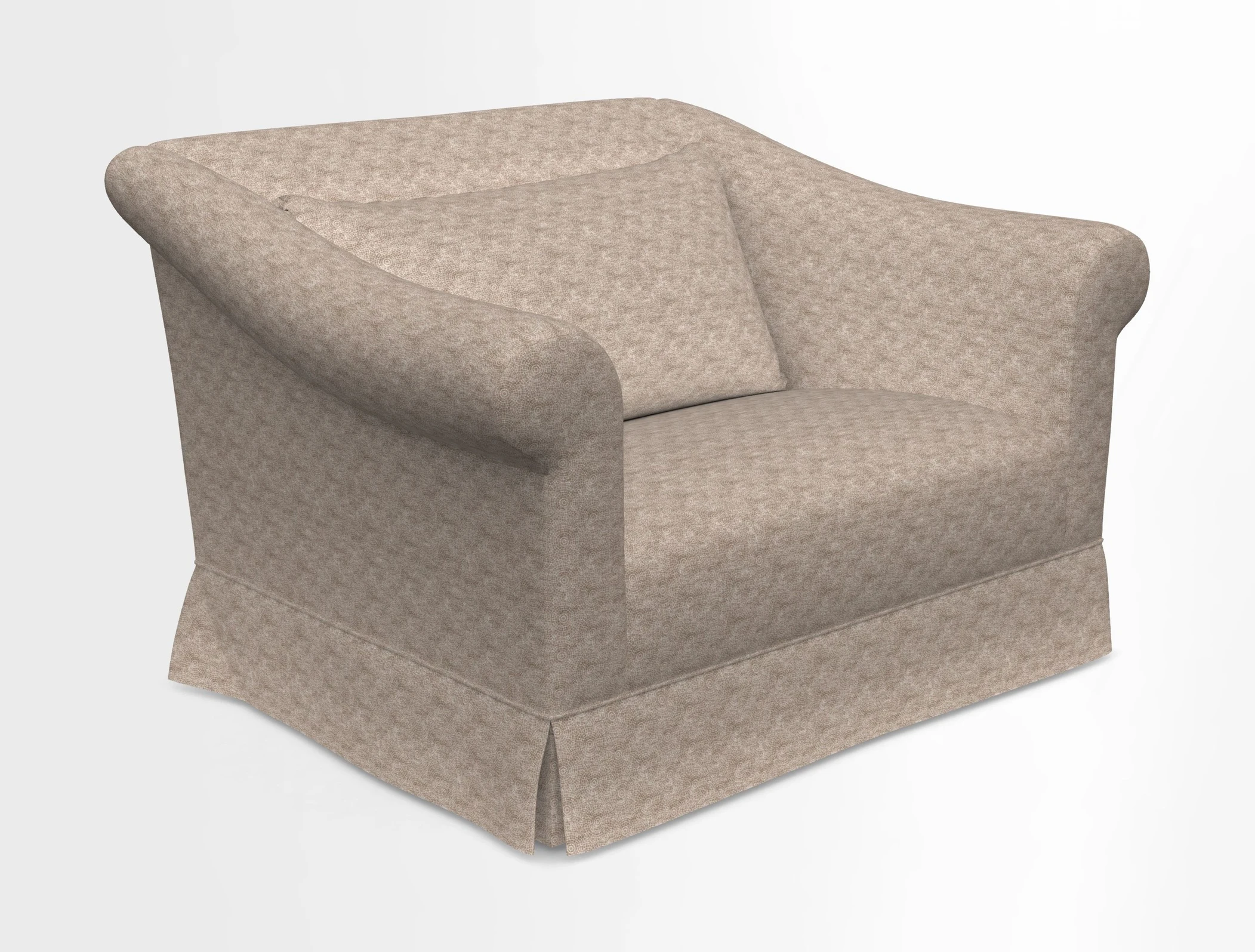 Turnberry Snuggler in Two Tone Plain Biscuit 