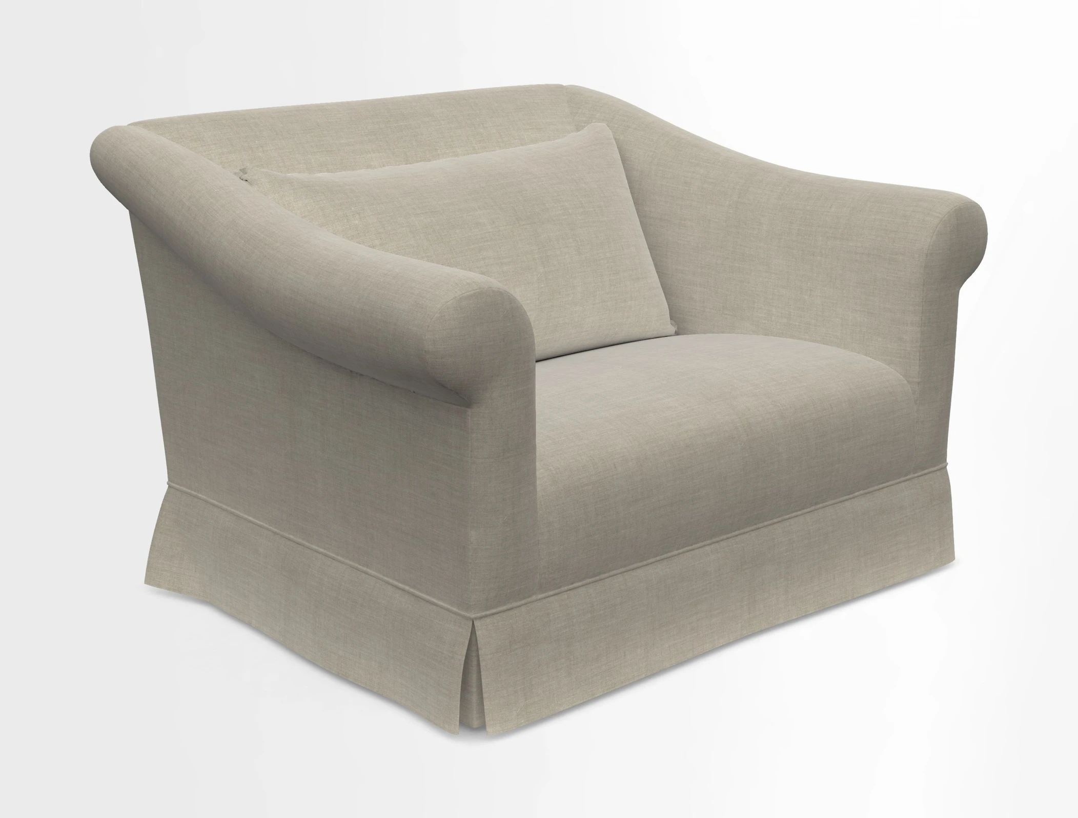 Turnberry Snuggler in Two Tone Plain Biscuit 