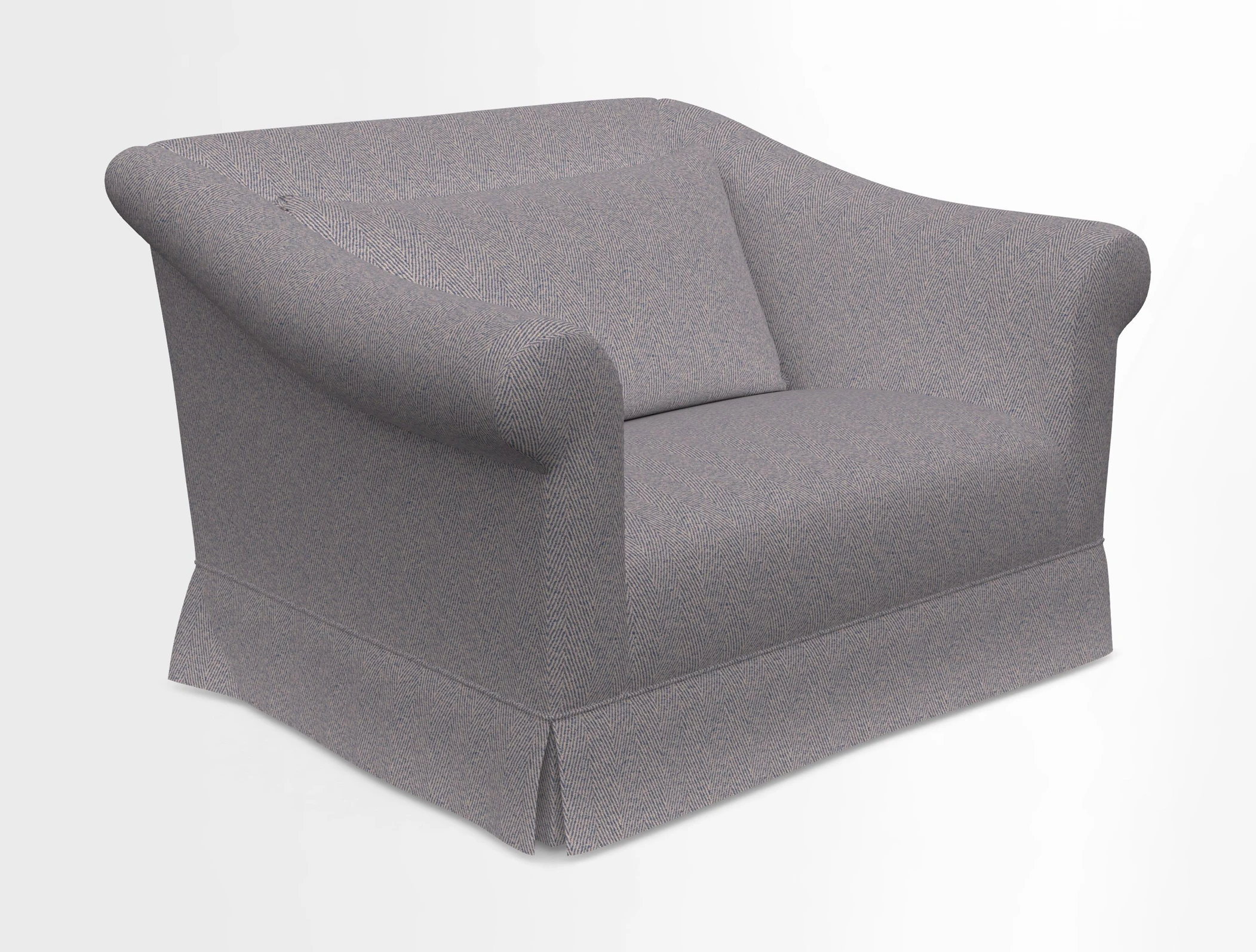 Turnberry Snuggler in Two Tone Plain Biscuit 