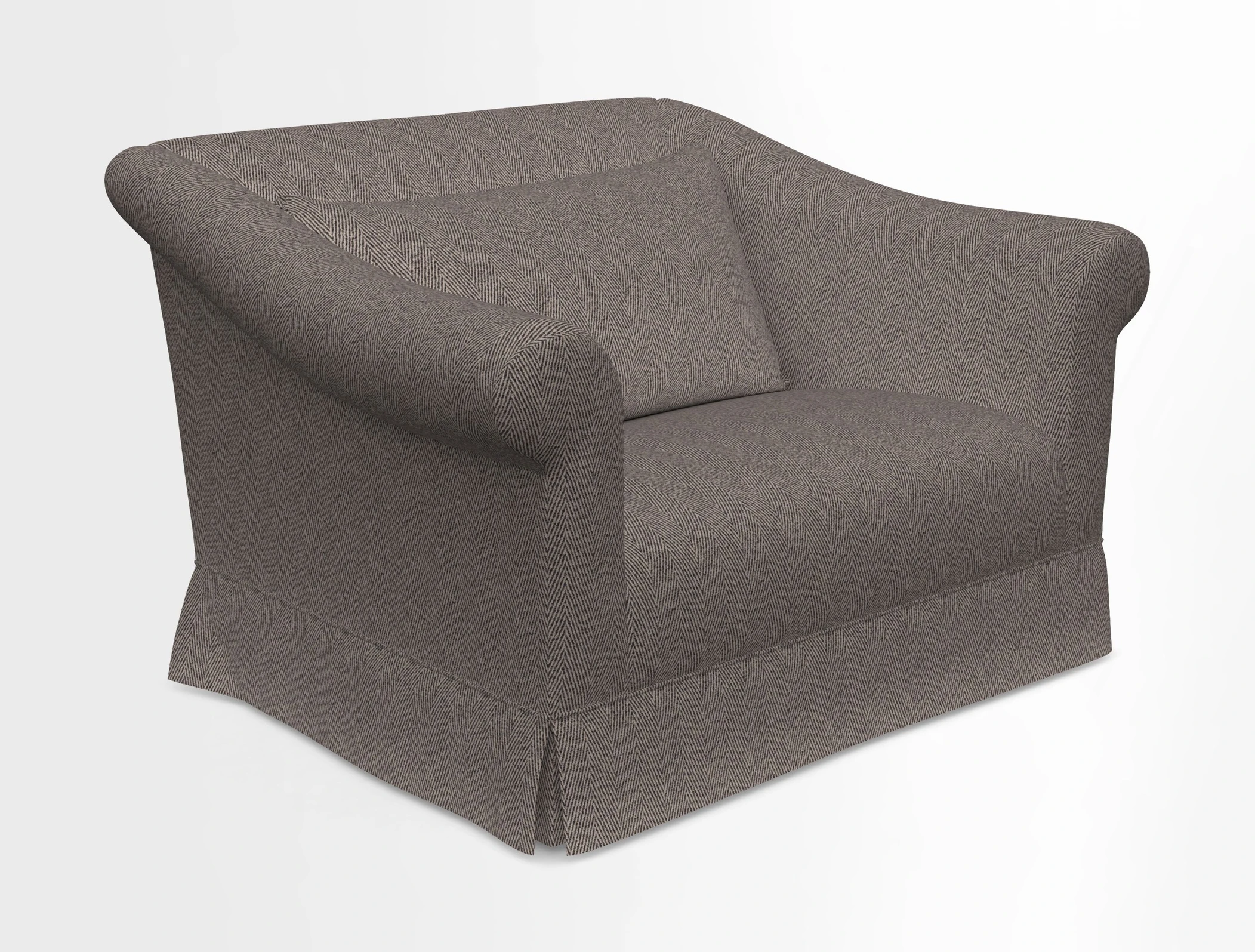 Turnberry Snuggler in Two Tone Plain Biscuit 