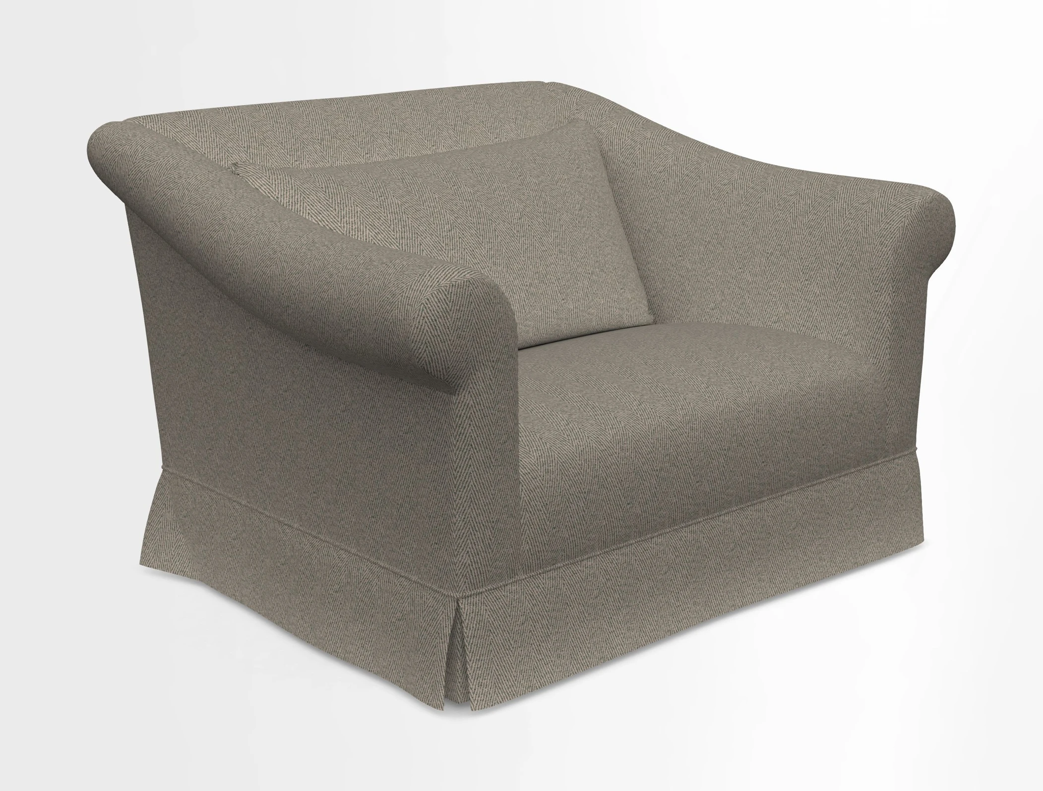 Turnberry Snuggler in Two Tone Plain Biscuit 