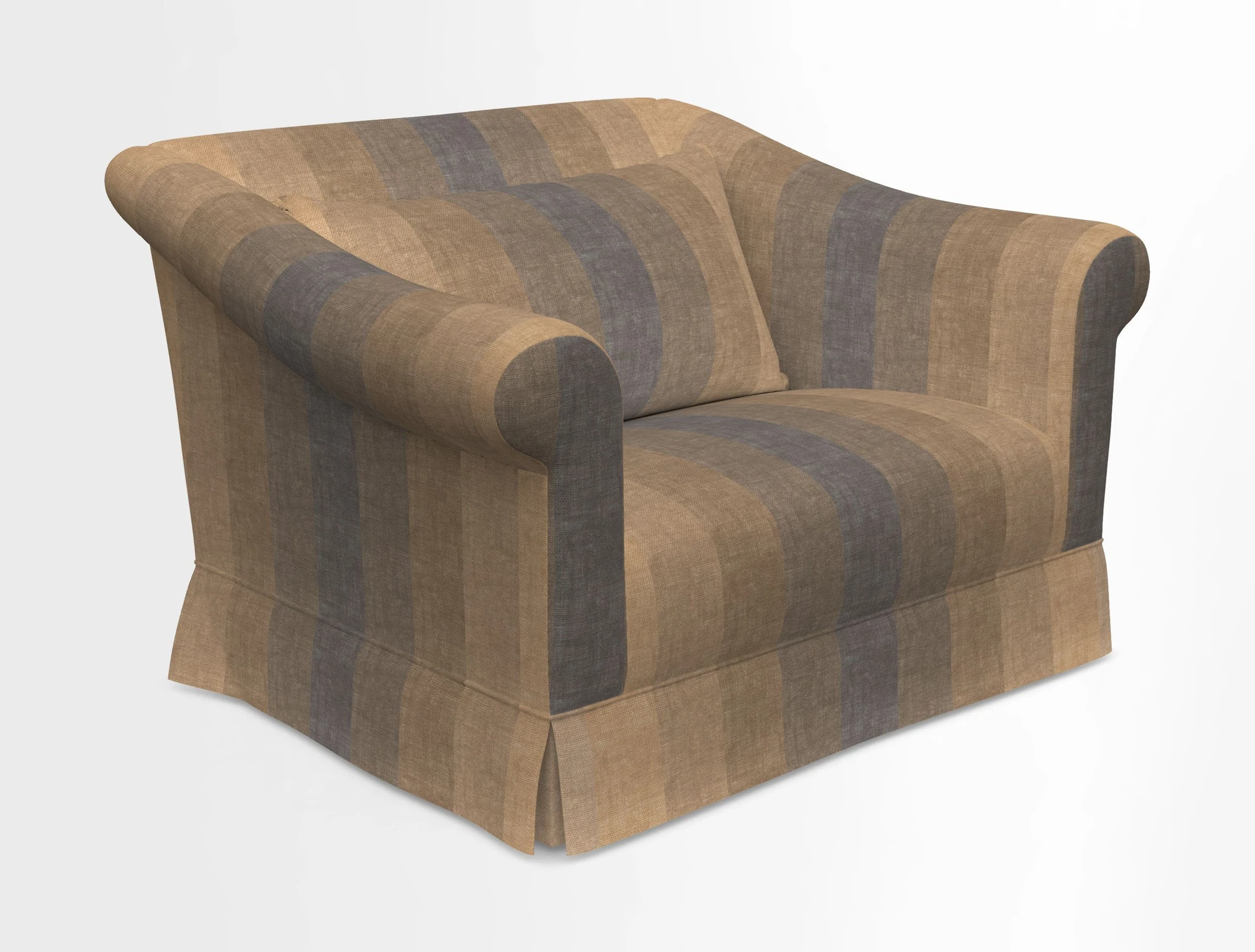 Turnberry Snuggler in Two Tone Plain Biscuit 