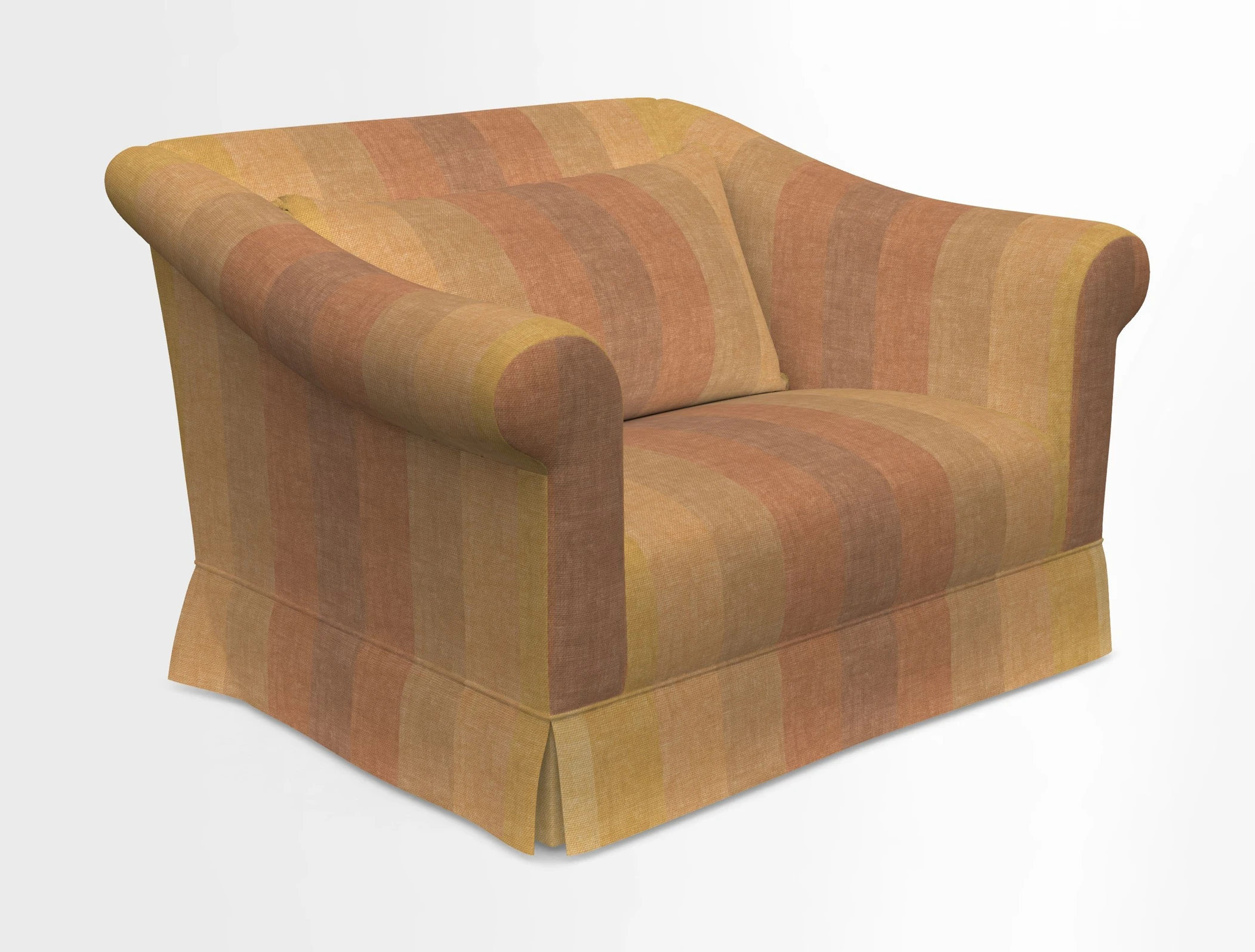 Turnberry Snuggler in Two Tone Plain Biscuit 