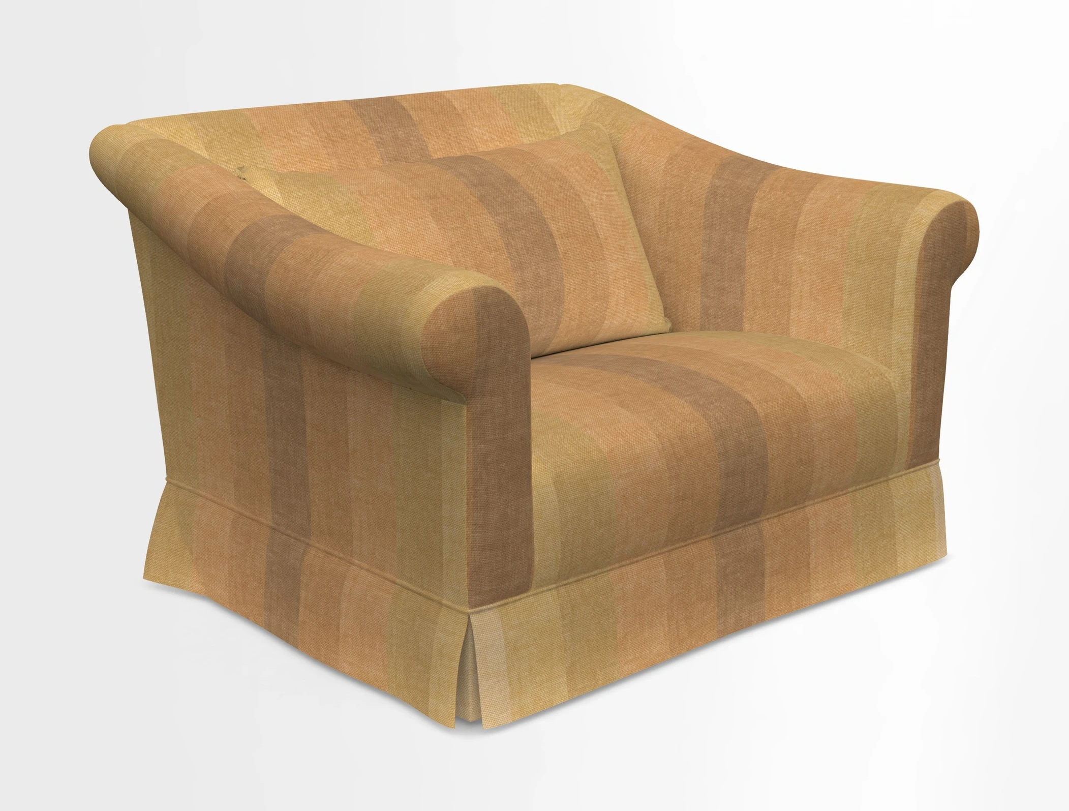 Turnberry Snuggler in Two Tone Plain Biscuit 