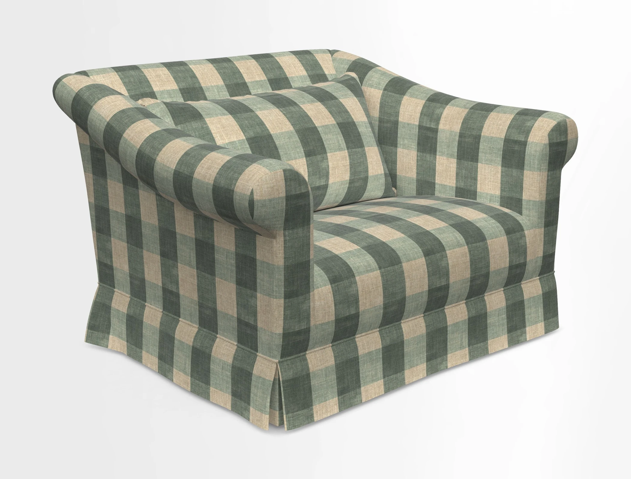 Turnberry Snuggler in Two Tone Plain Biscuit 