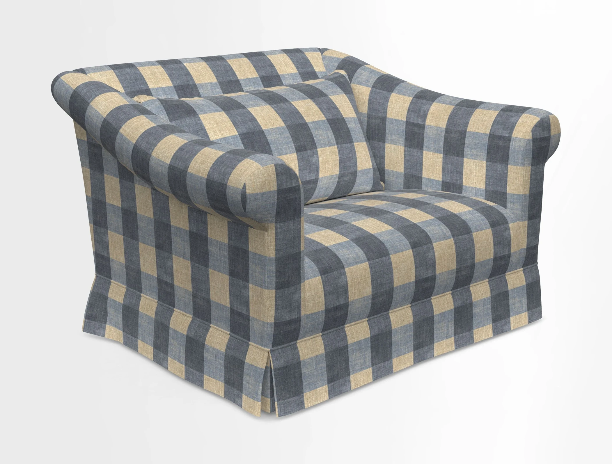 Turnberry Snuggler in Two Tone Plain Biscuit 