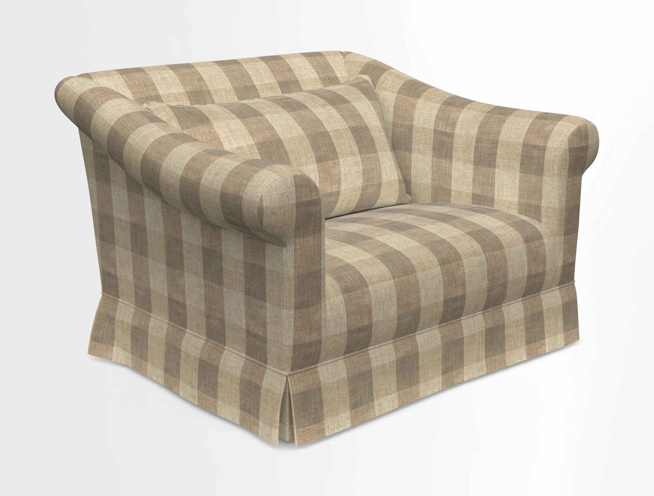 Turnberry Snuggler in Two Tone Plain Biscuit 