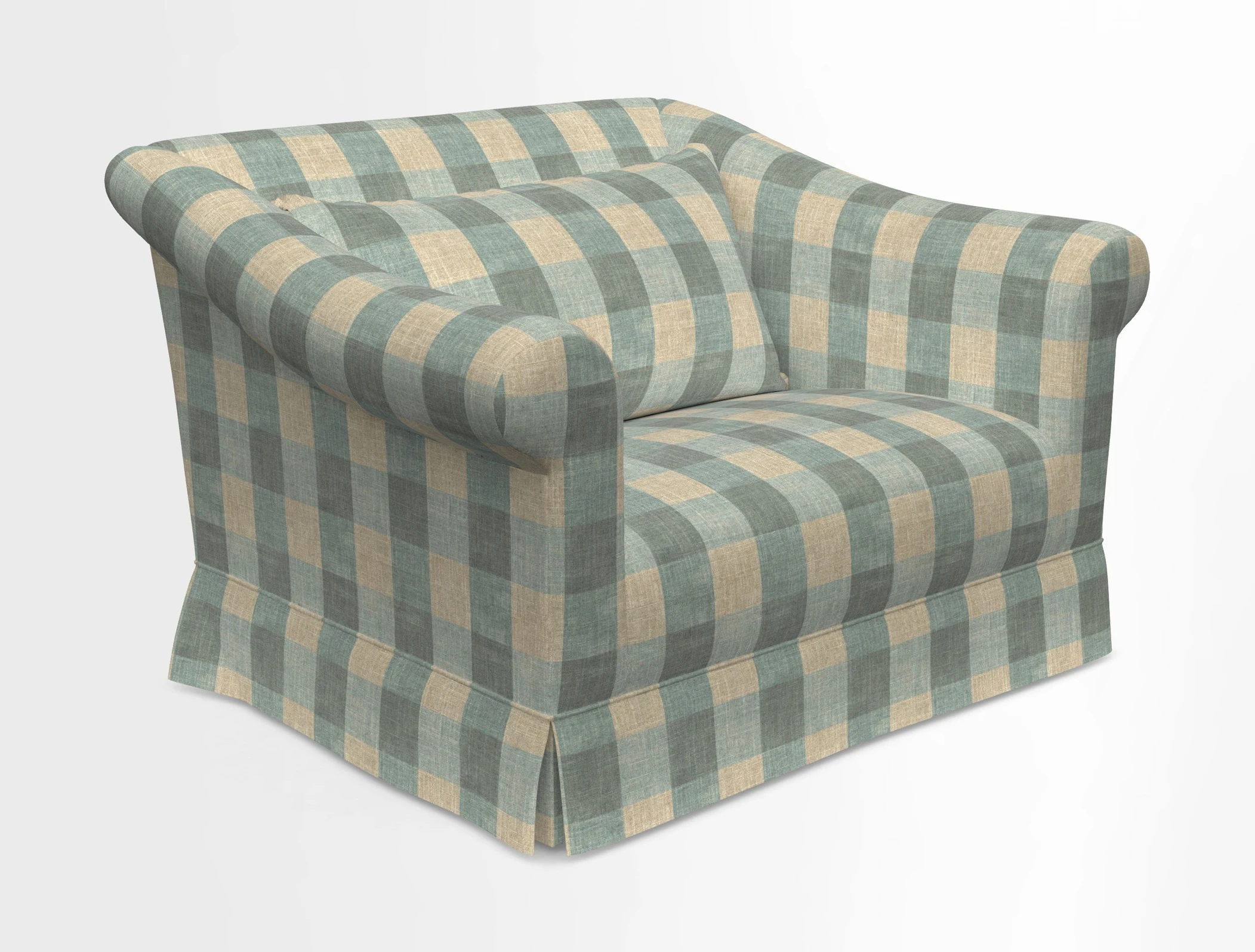 Turnberry Snuggler in Two Tone Plain Biscuit 