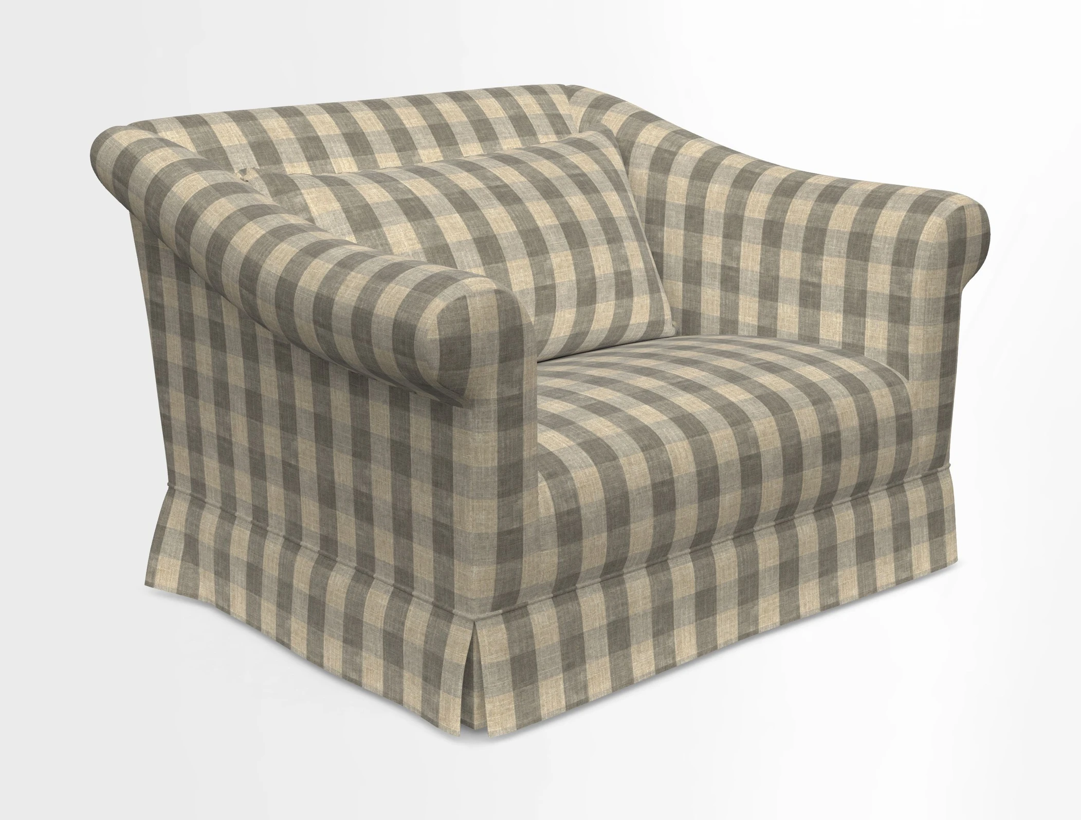 Turnberry Snuggler in Two Tone Plain Biscuit 