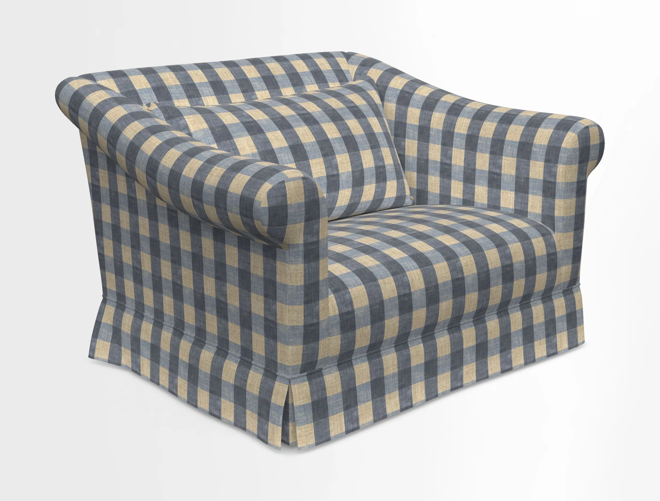 Turnberry Snuggler in Two Tone Plain Biscuit 
