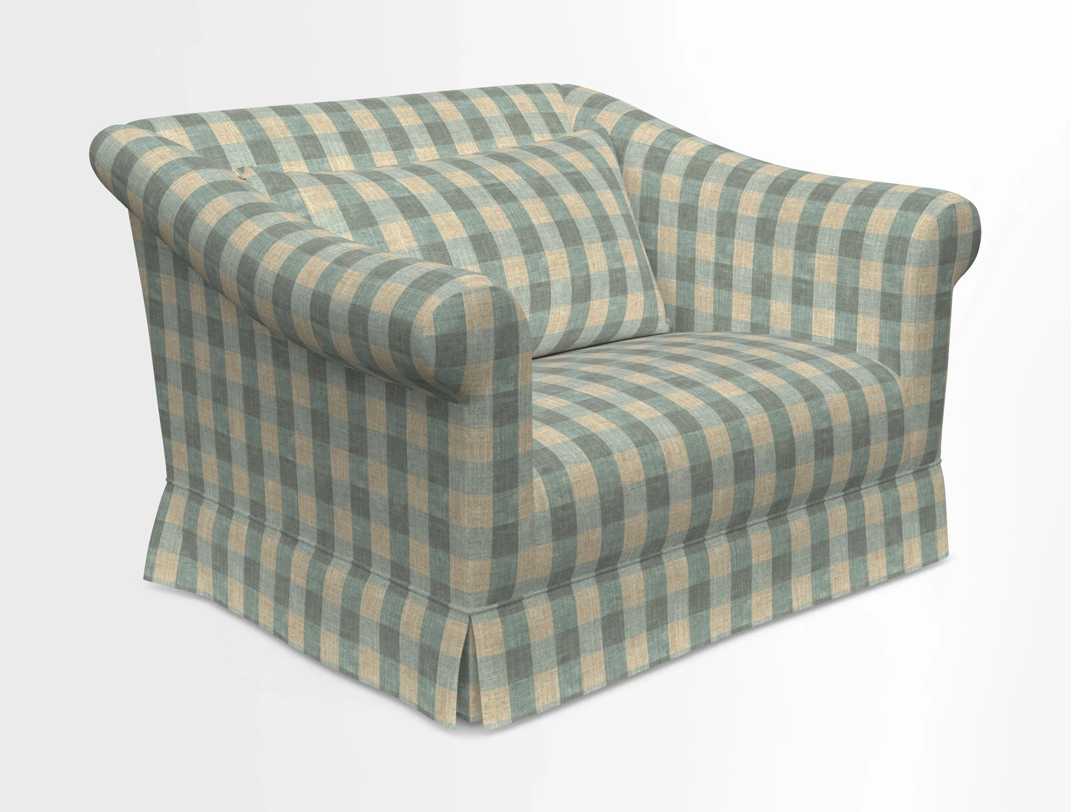 Turnberry Snuggler in Two Tone Plain Biscuit 