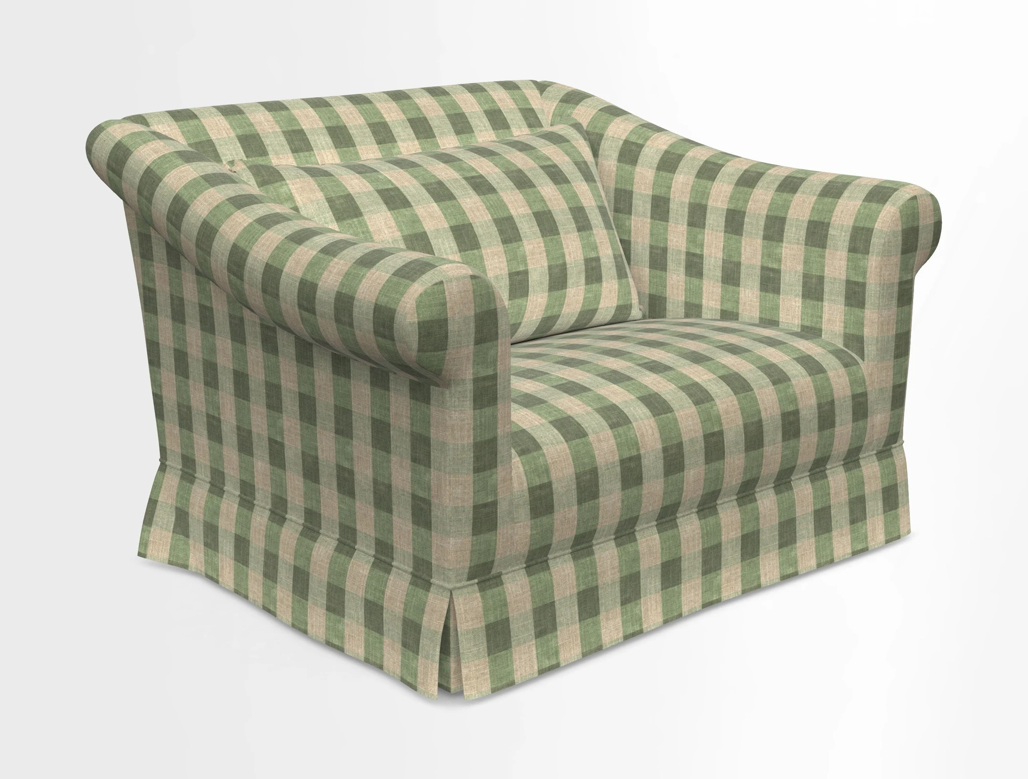 Turnberry Snuggler in Two Tone Plain Biscuit 
