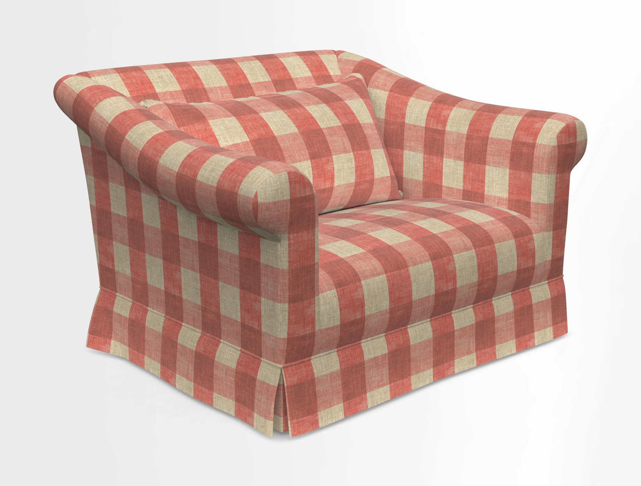 Turnberry Snuggler in Two Tone Plain Biscuit 