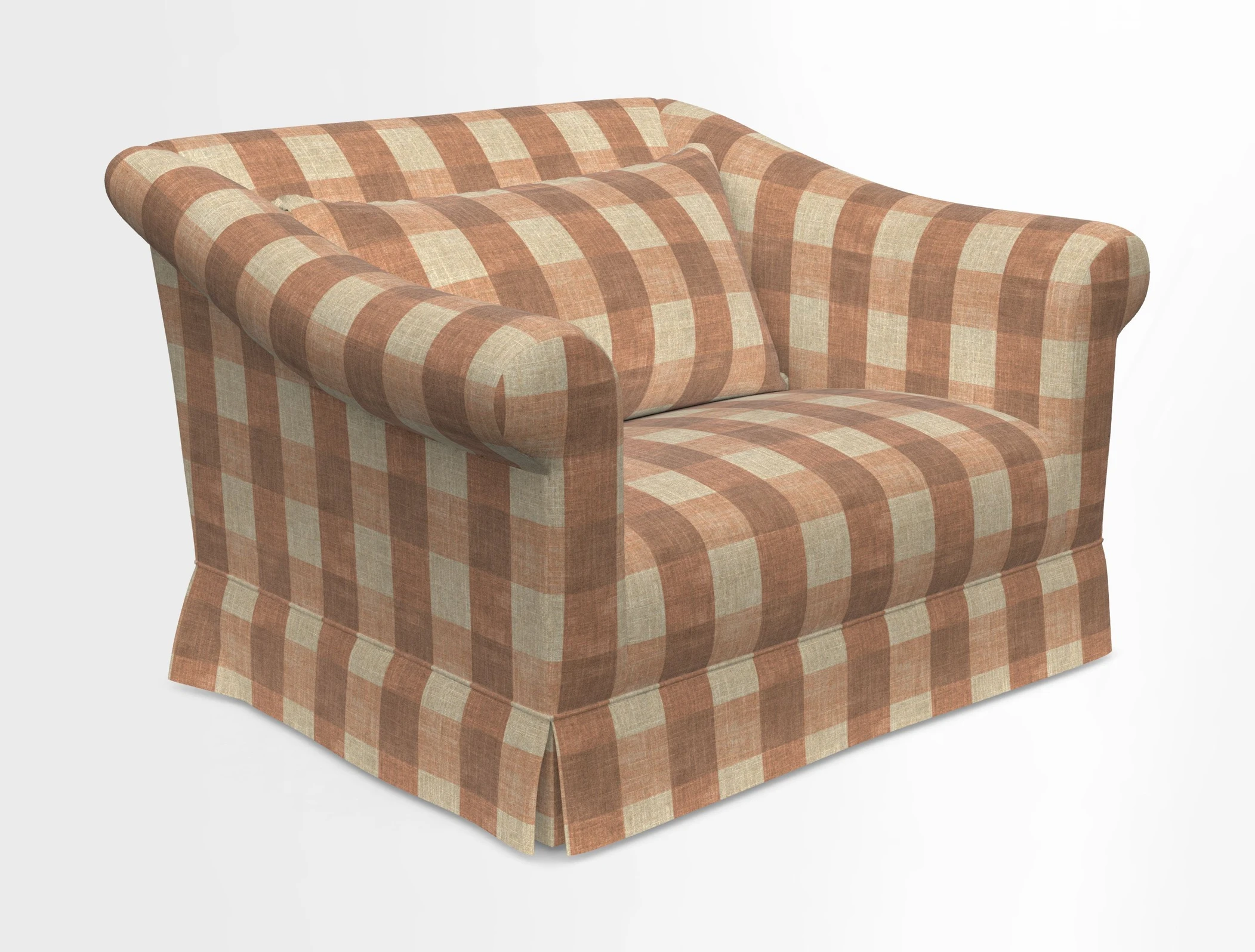 Turnberry Snuggler in Two Tone Plain Biscuit 
