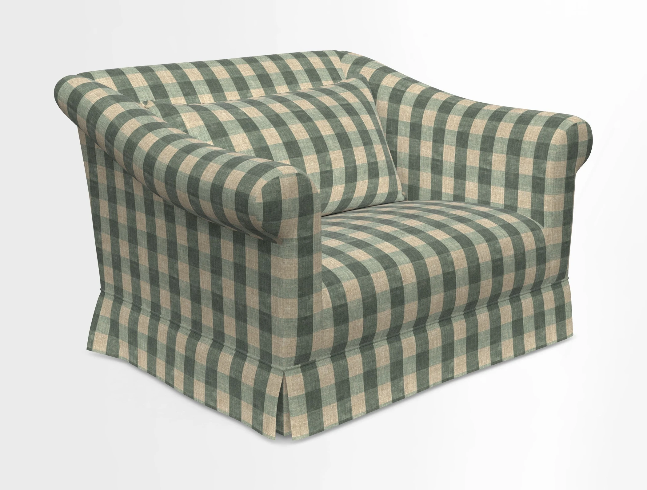 Turnberry Snuggler in Two Tone Plain Biscuit 