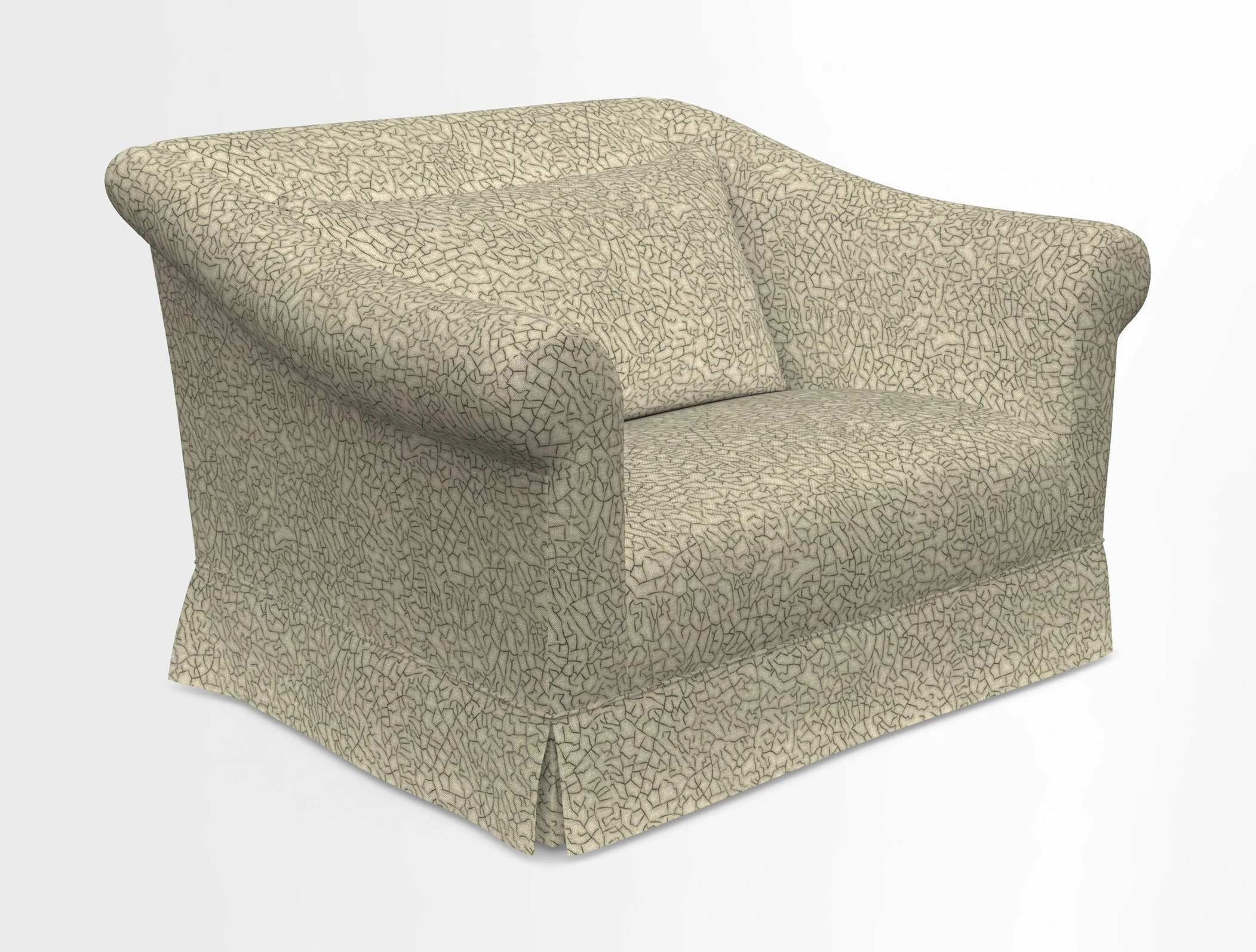 Turnberry Snuggler in Two Tone Plain Biscuit 
