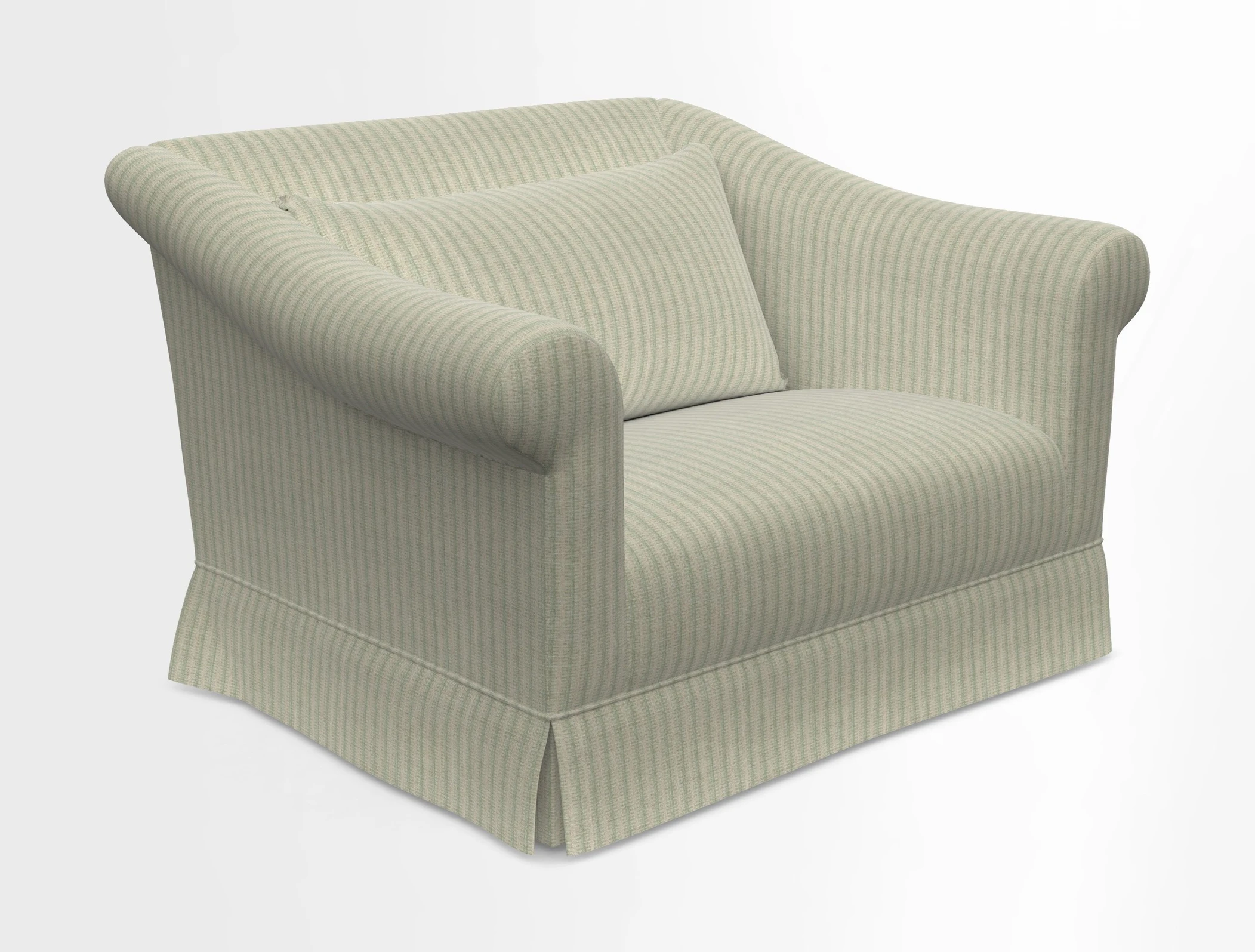 Turnberry Snuggler in Two Tone Plain Biscuit 