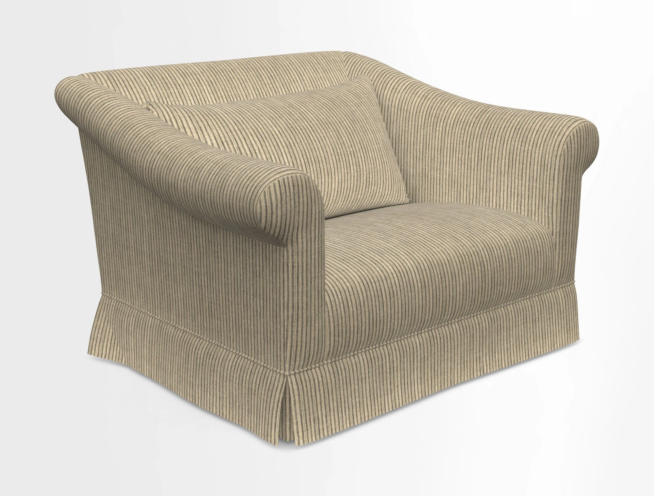 Turnberry Snuggler in Two Tone Plain Biscuit 