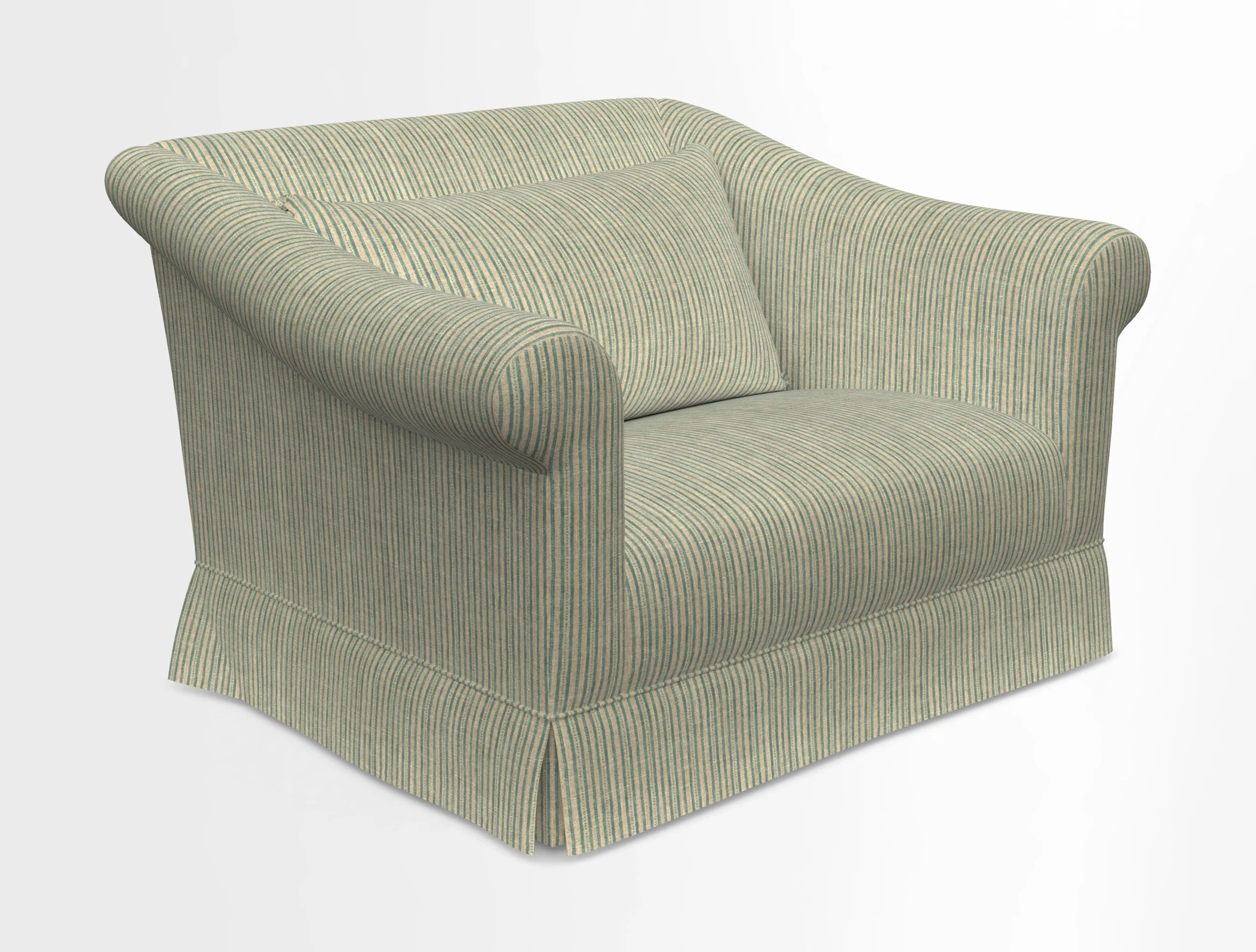 Turnberry Snuggler in Two Tone Plain Biscuit 