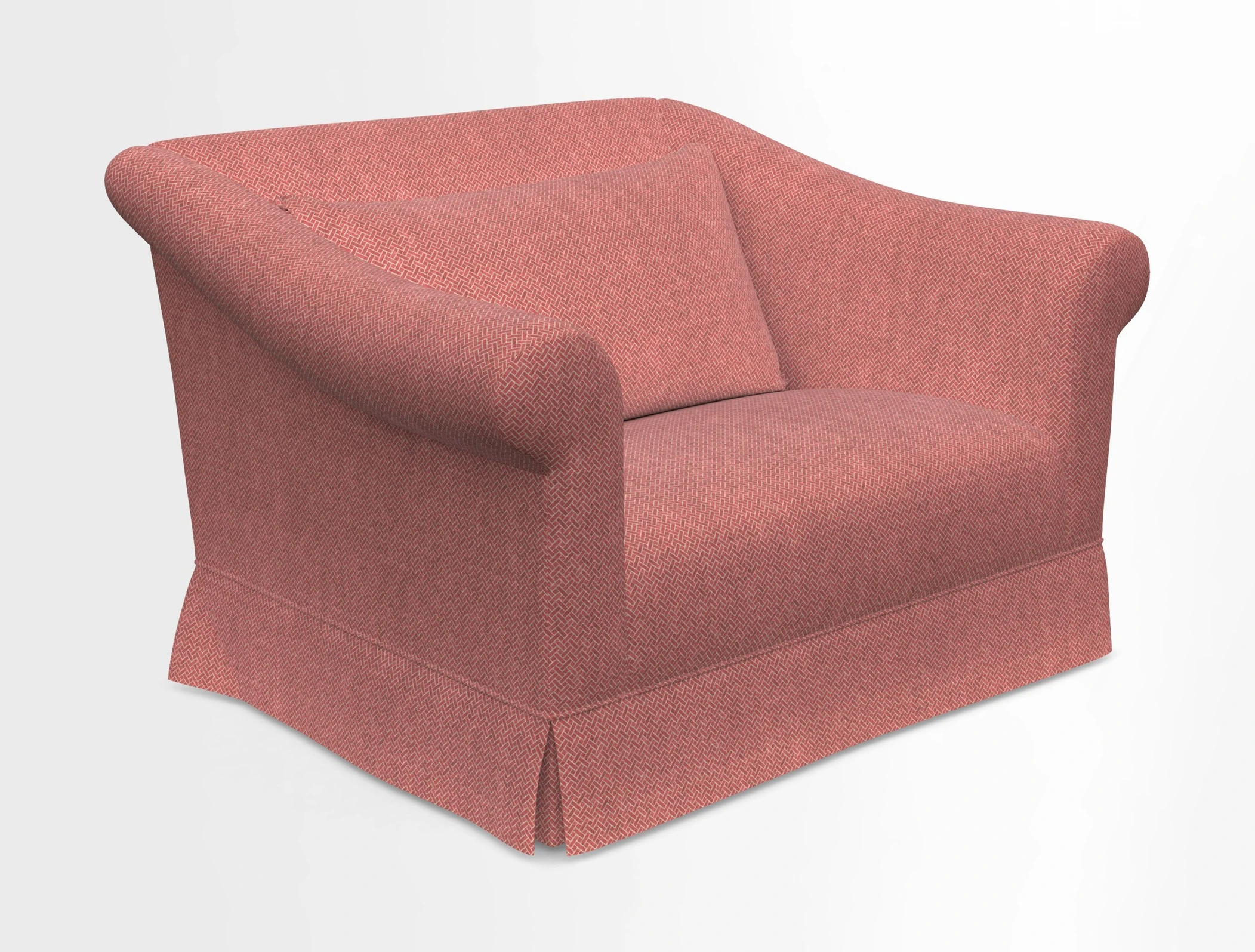 Turnberry Snuggler in Two Tone Plain Biscuit 