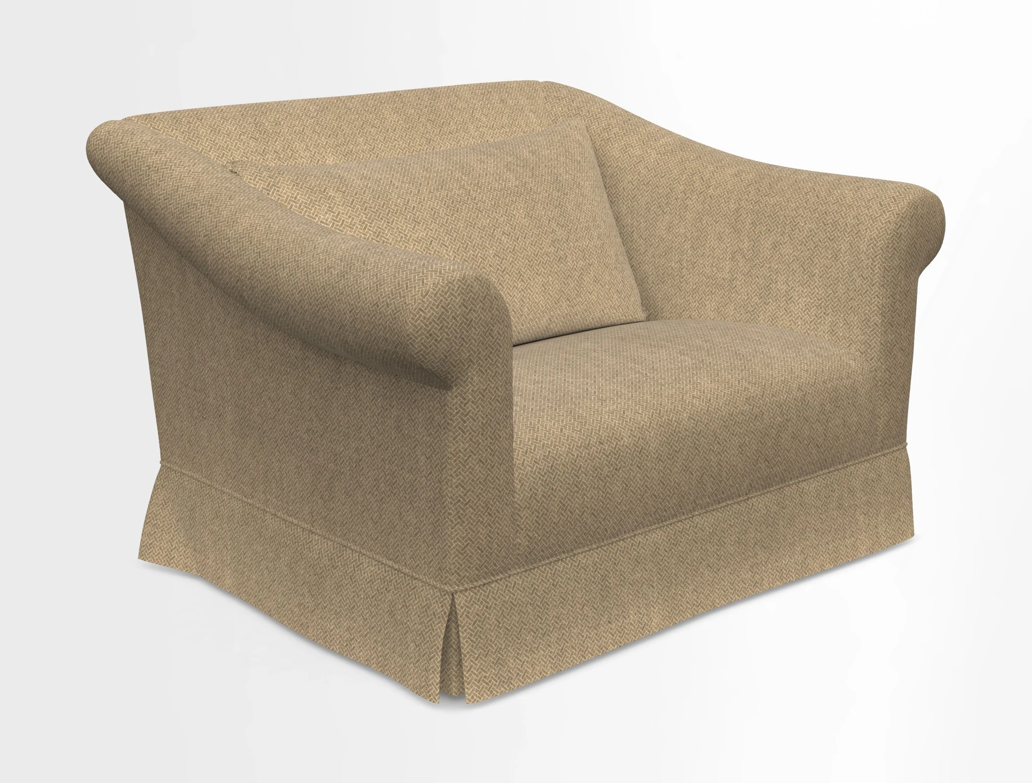 Turnberry Snuggler in Two Tone Plain Biscuit 