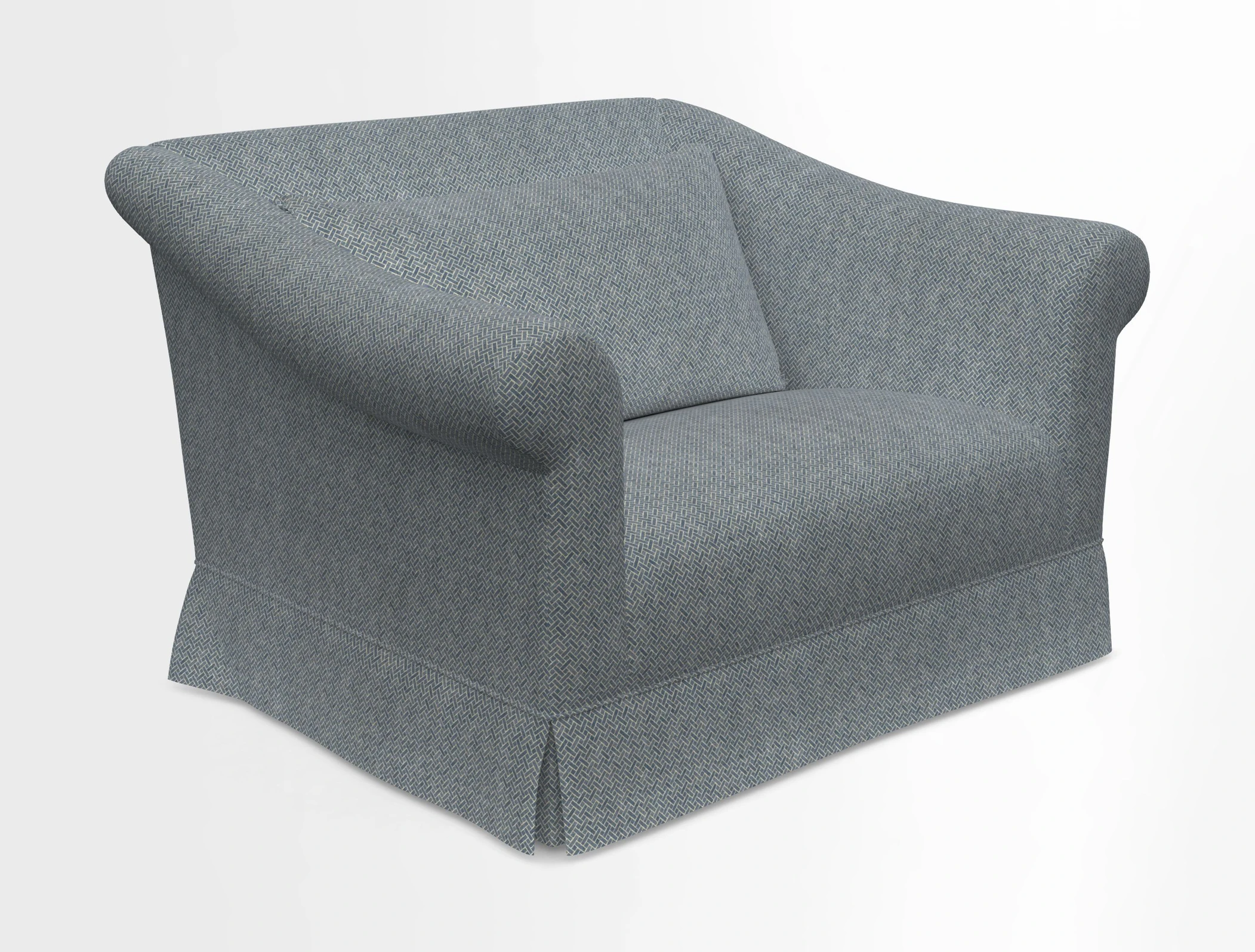 Turnberry Snuggler in Two Tone Plain Biscuit 