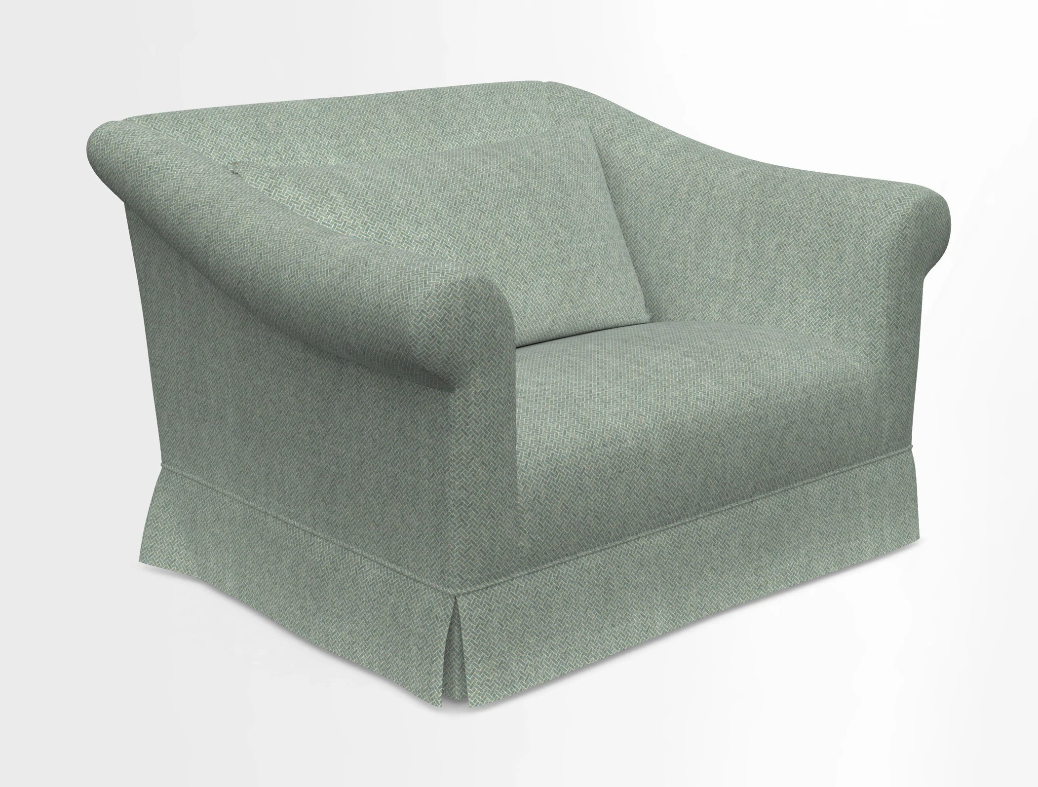 Turnberry Snuggler in Two Tone Plain Biscuit 