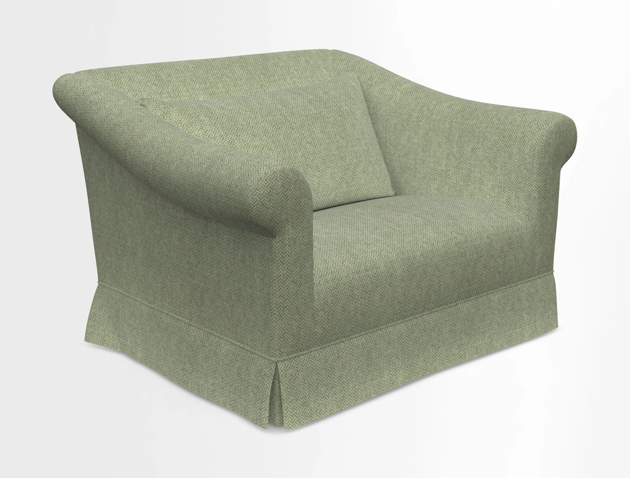 Turnberry Snuggler in Two Tone Plain Biscuit 