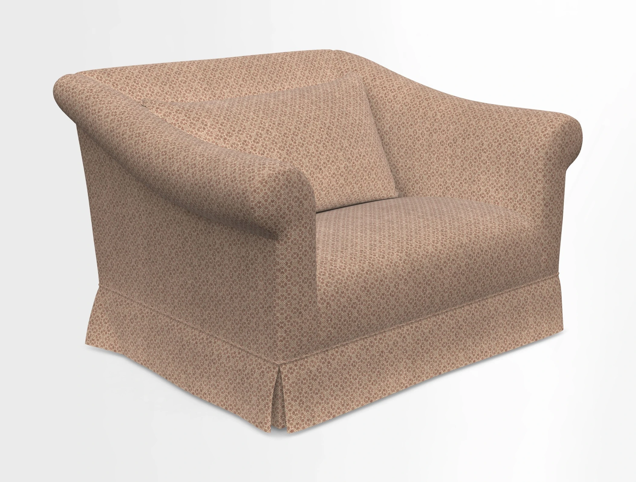 Turnberry Snuggler in Two Tone Plain Biscuit 