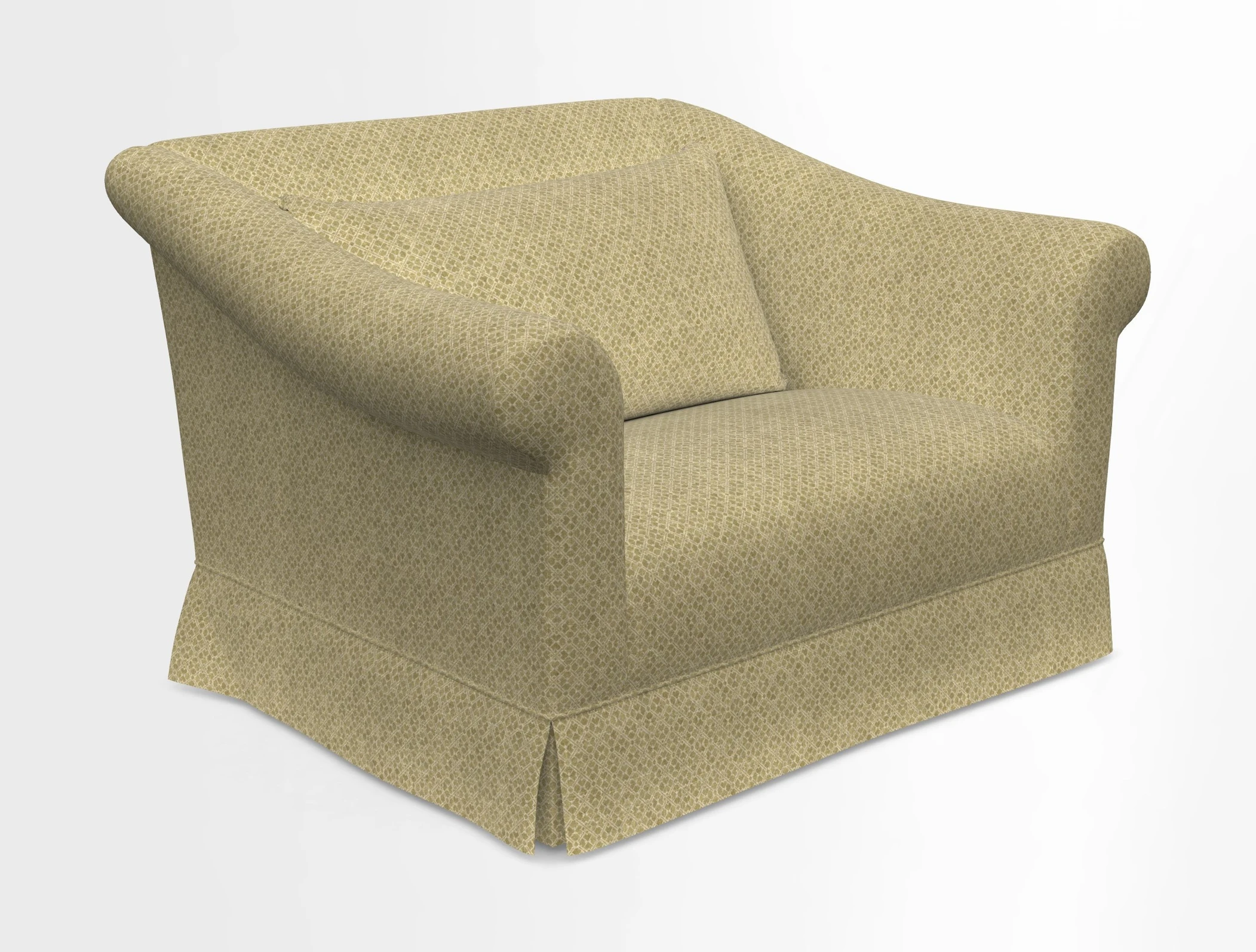 Turnberry Snuggler in Two Tone Plain Biscuit 