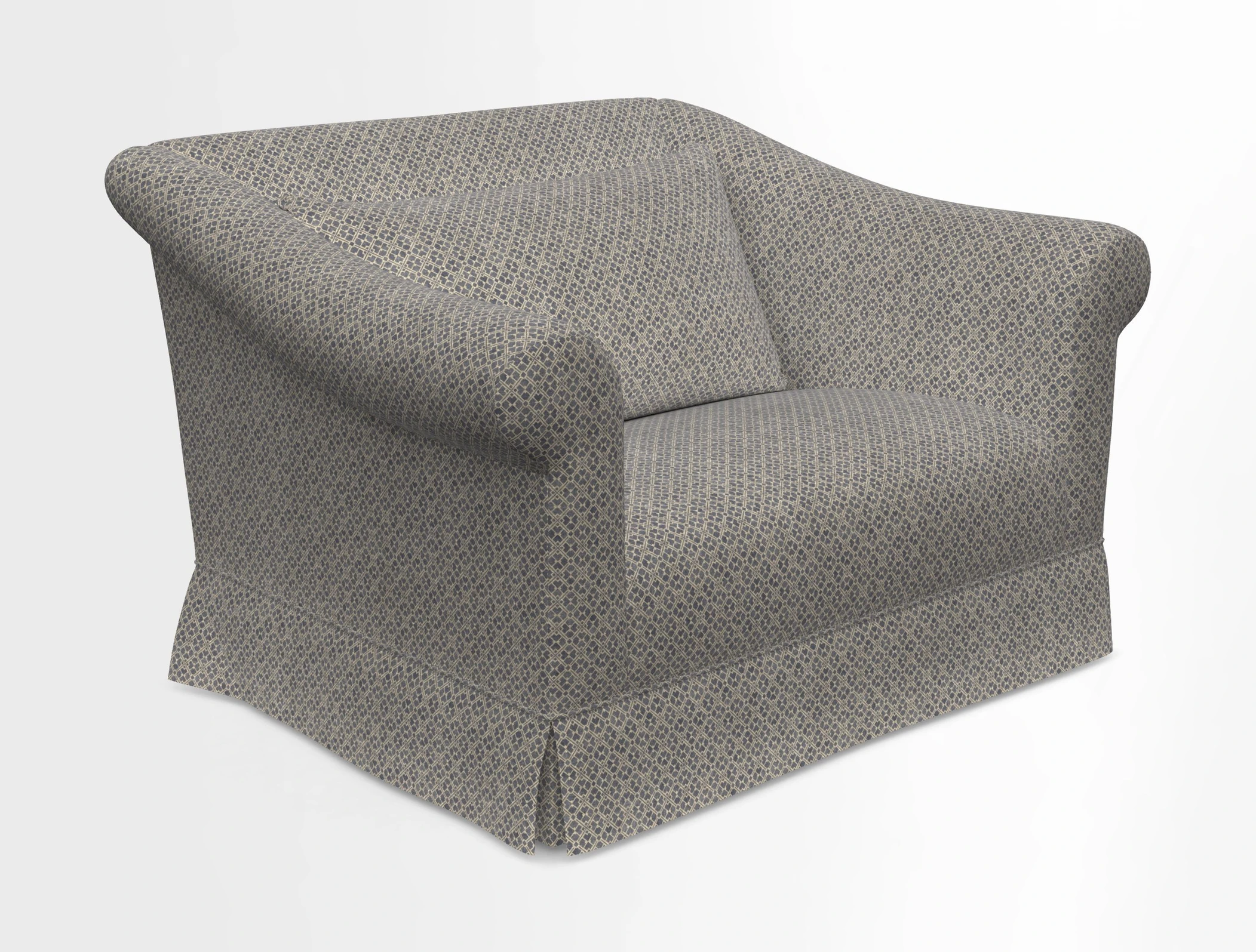 Turnberry Snuggler in Two Tone Plain Biscuit 